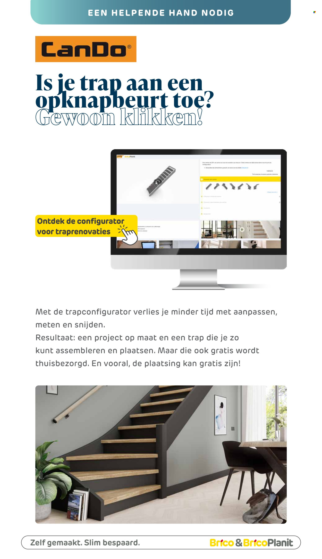 Brico-aanbieding. Pagina 1