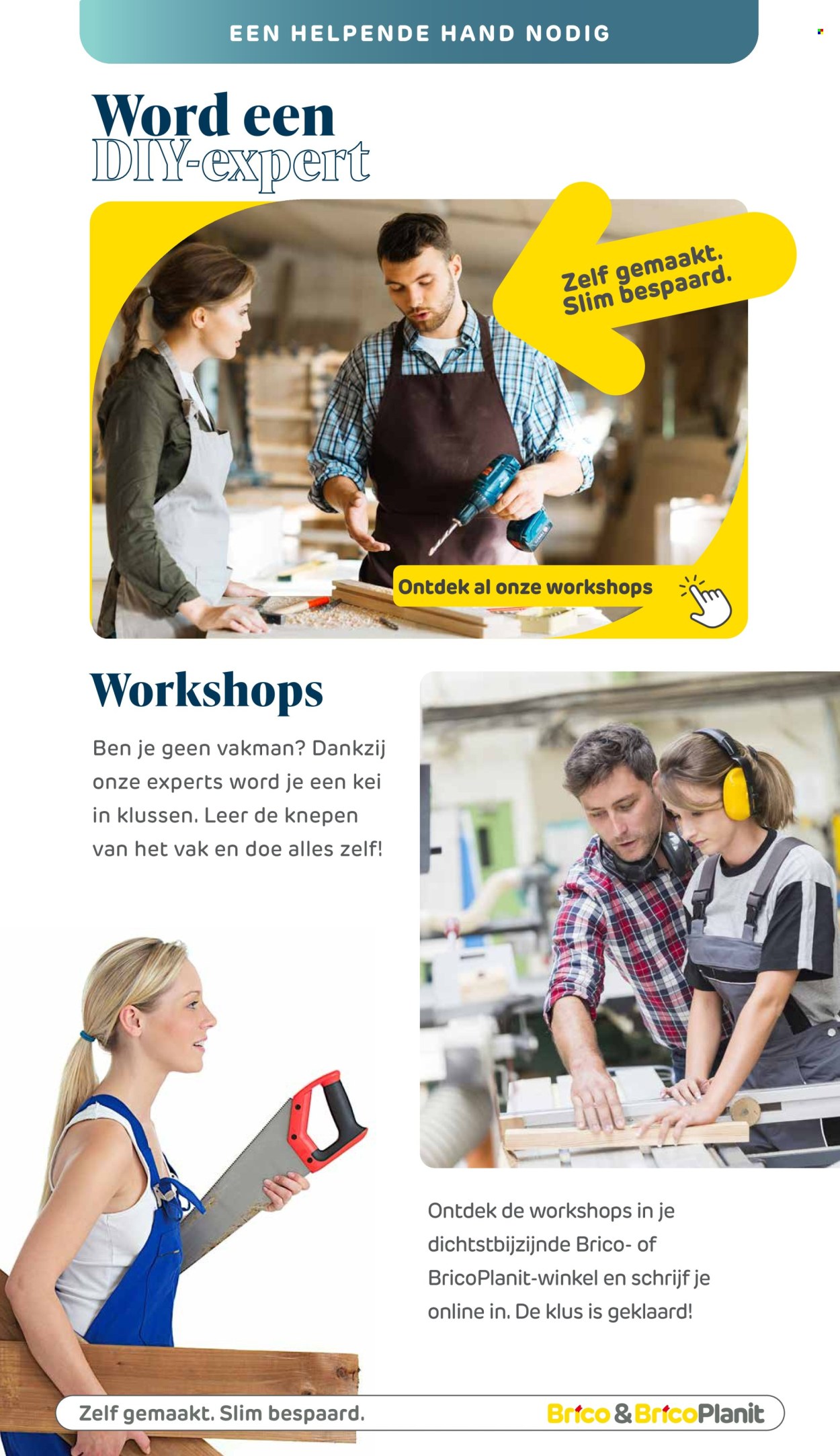 Brico-aanbieding. Pagina 1