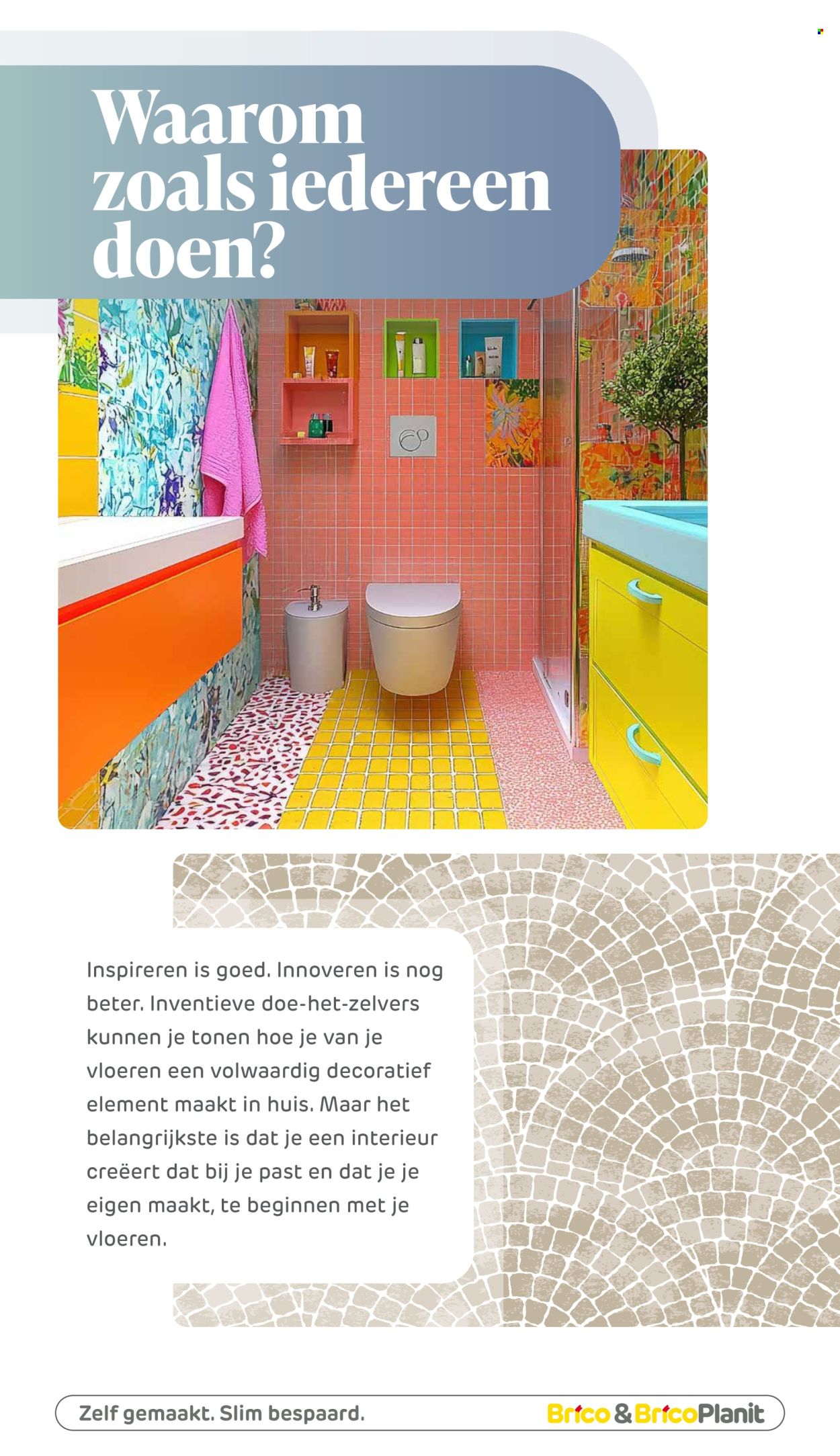 Brico-aanbieding. Pagina 1