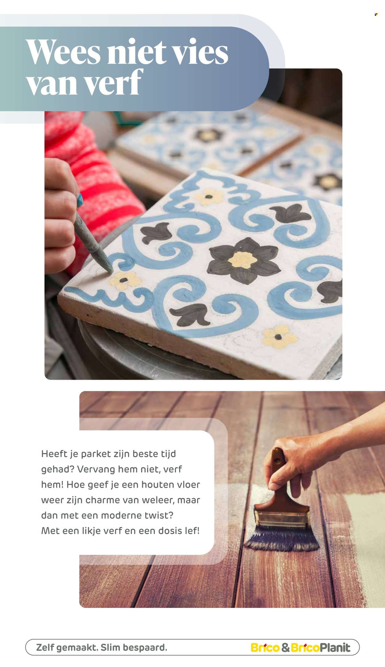 Brico-aanbieding. Pagina 1