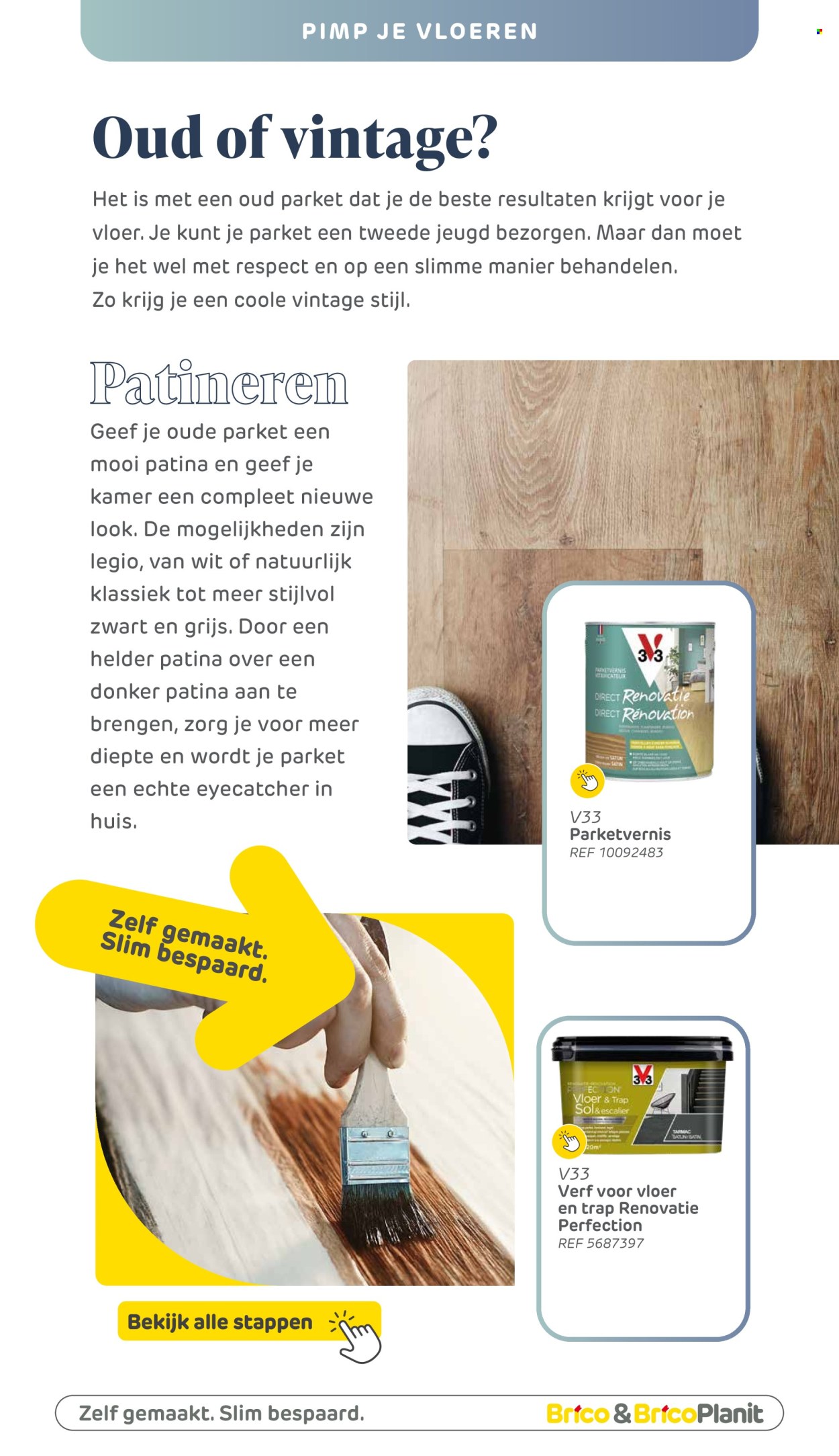 Brico-aanbieding. Pagina 1