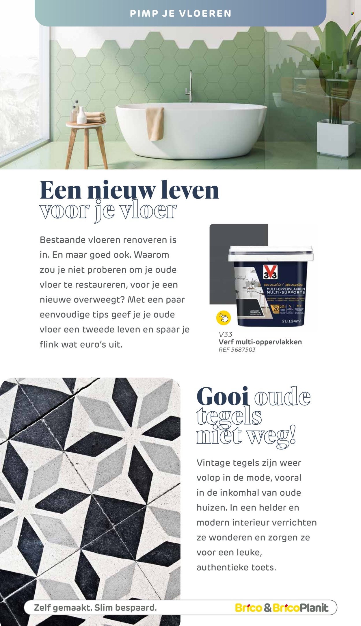 Brico-aanbieding. Pagina 1