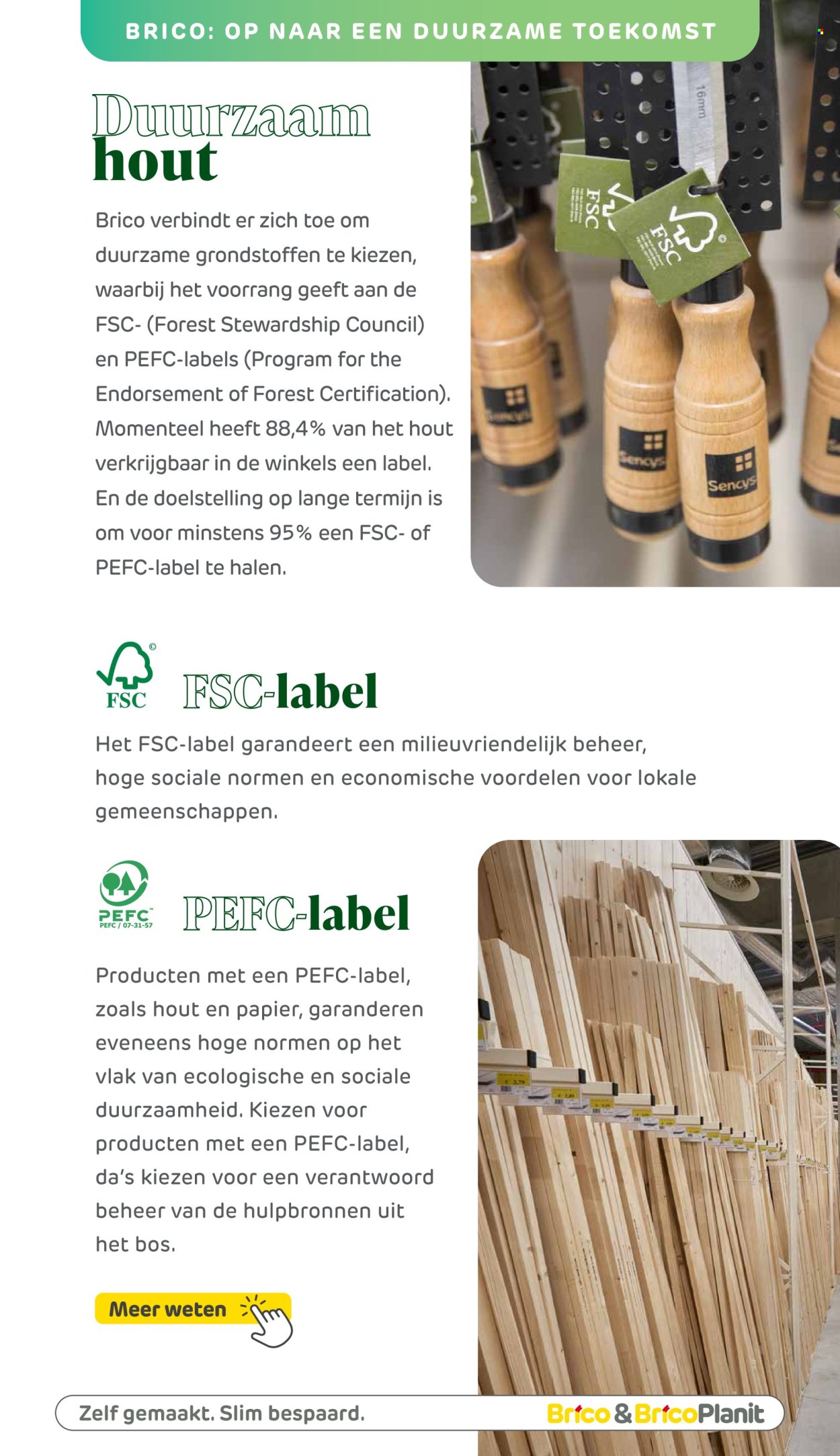 Brico-aanbieding. Pagina 1