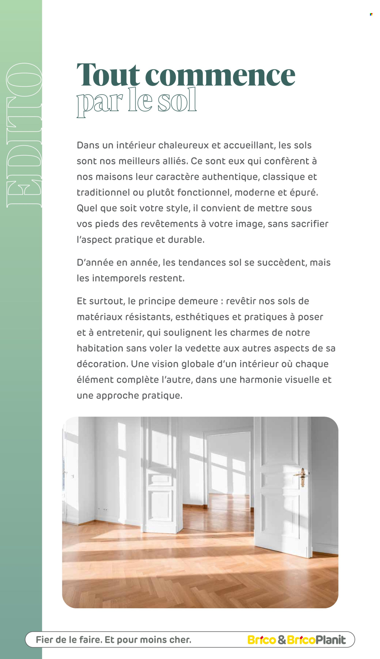 Brico-aanbieding. Pagina 1