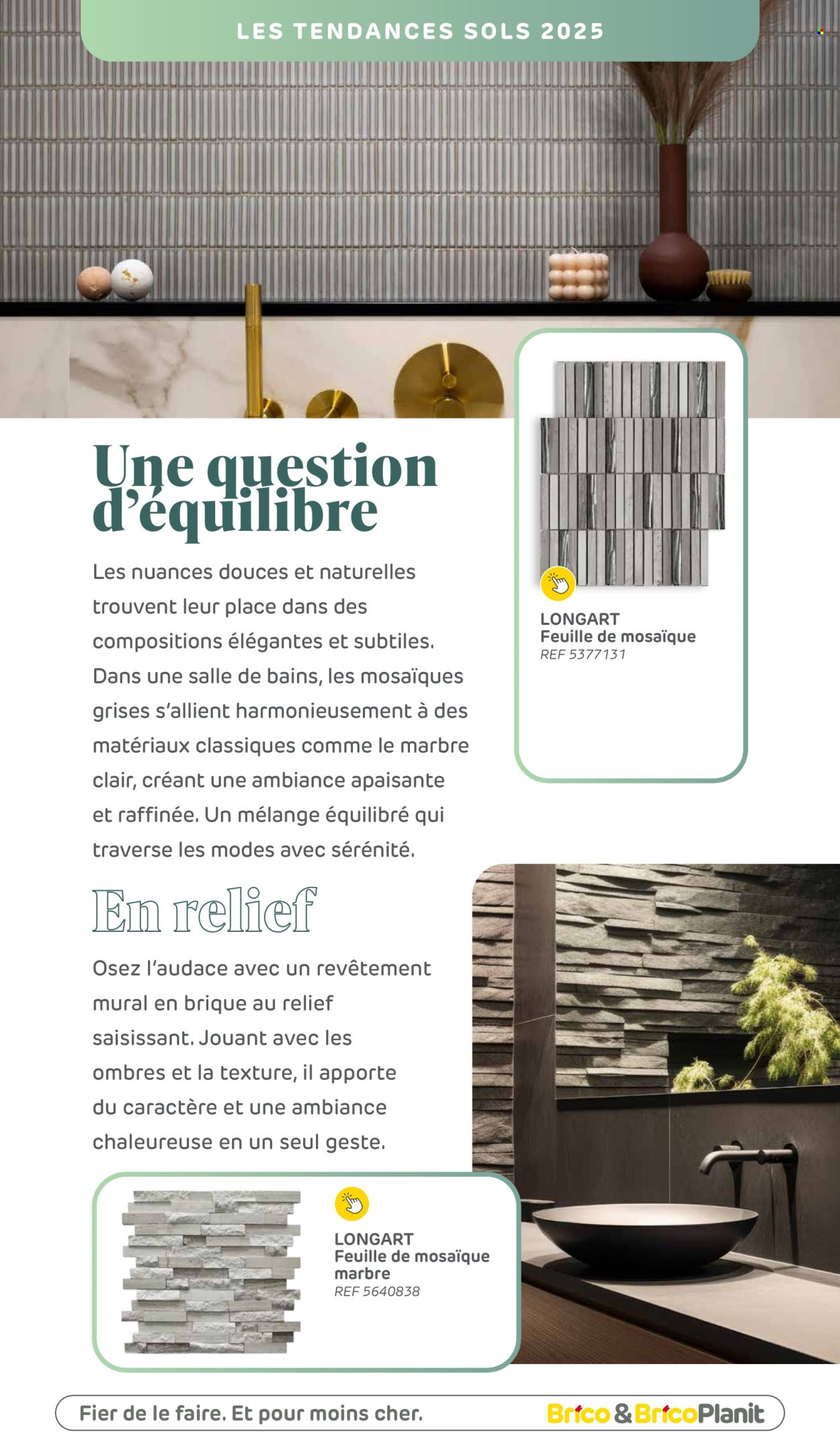 Brico-aanbieding. Pagina 1