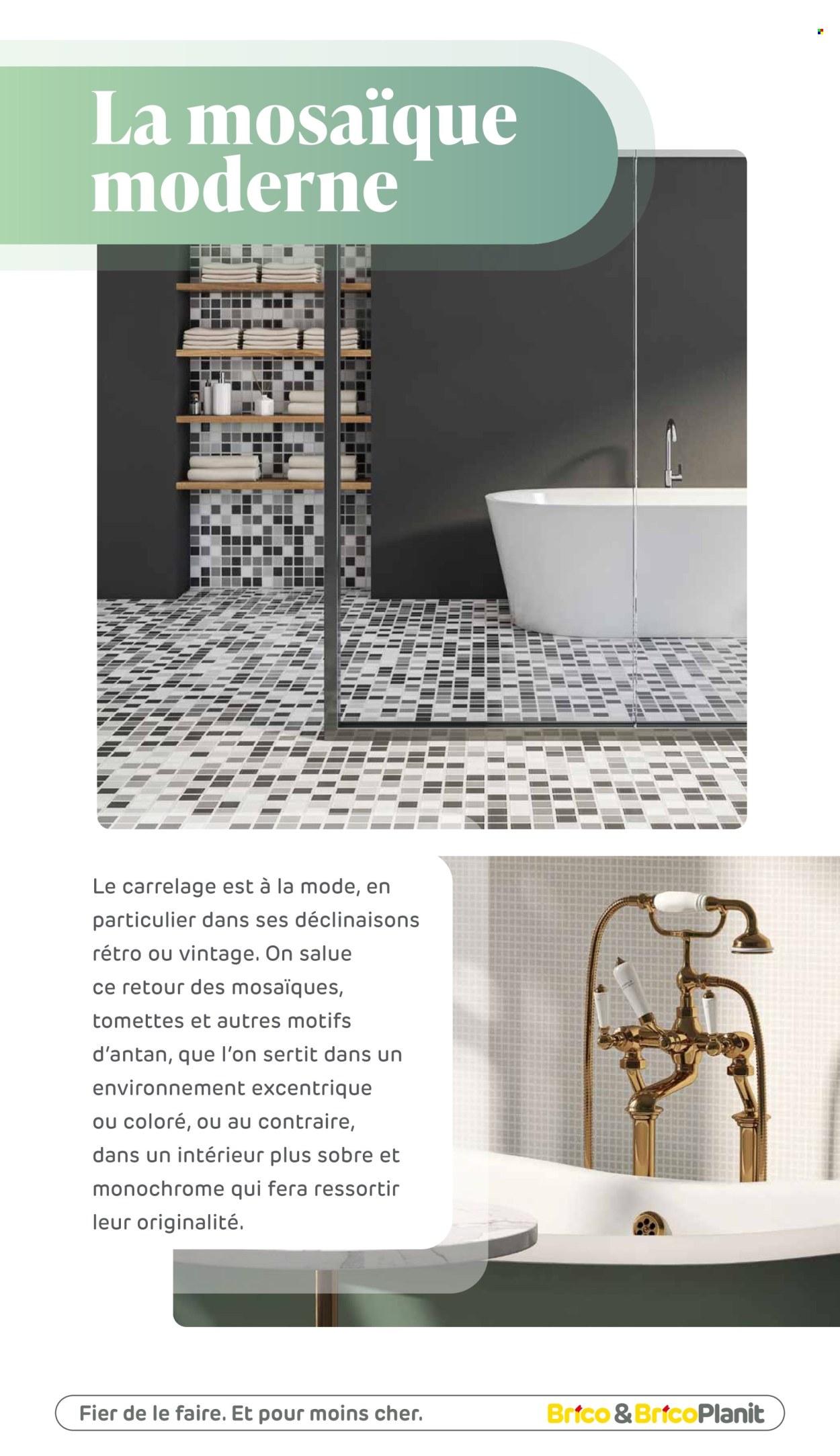 Brico-aanbieding. Pagina 1