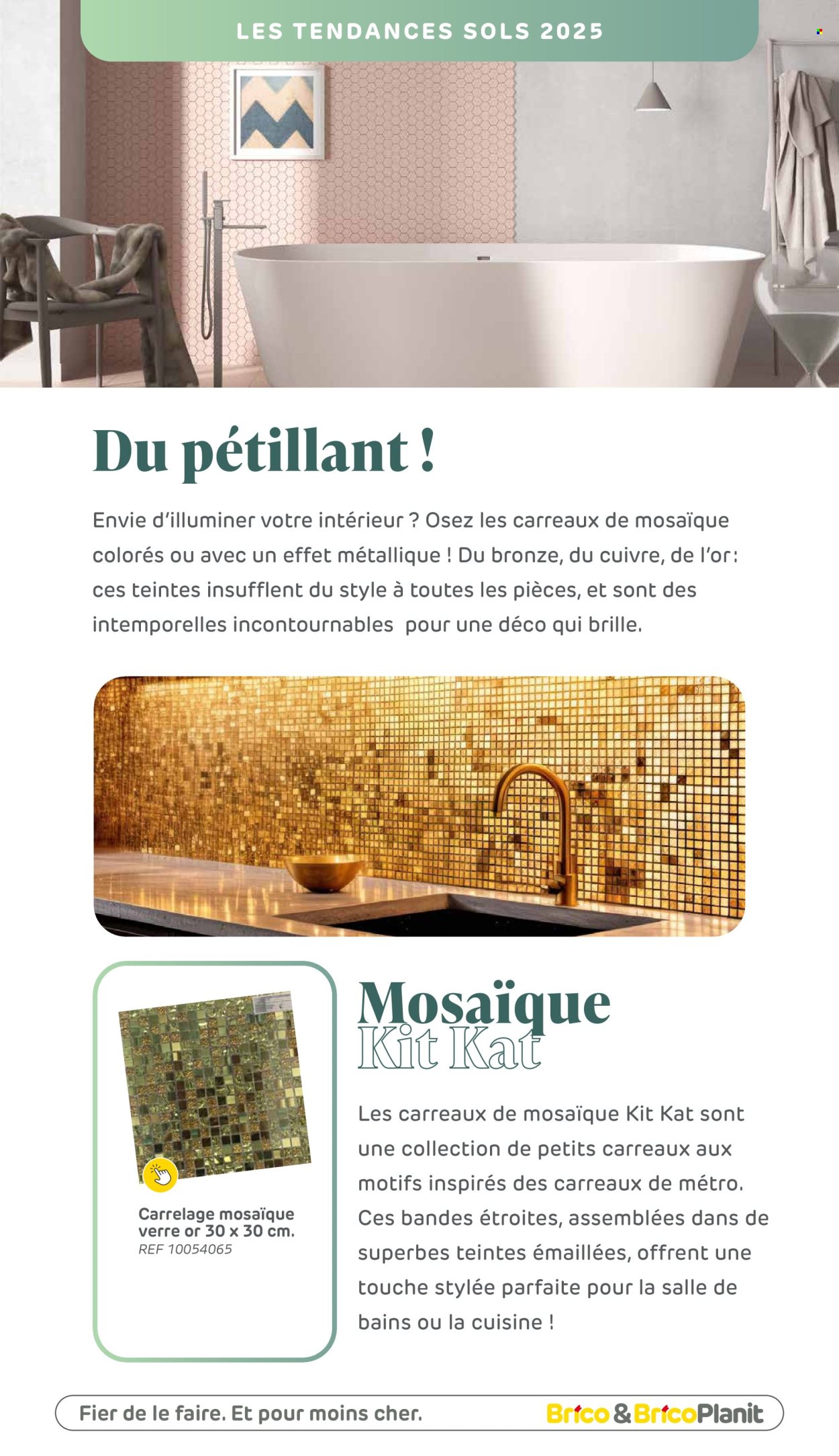 Brico-aanbieding. Pagina 1