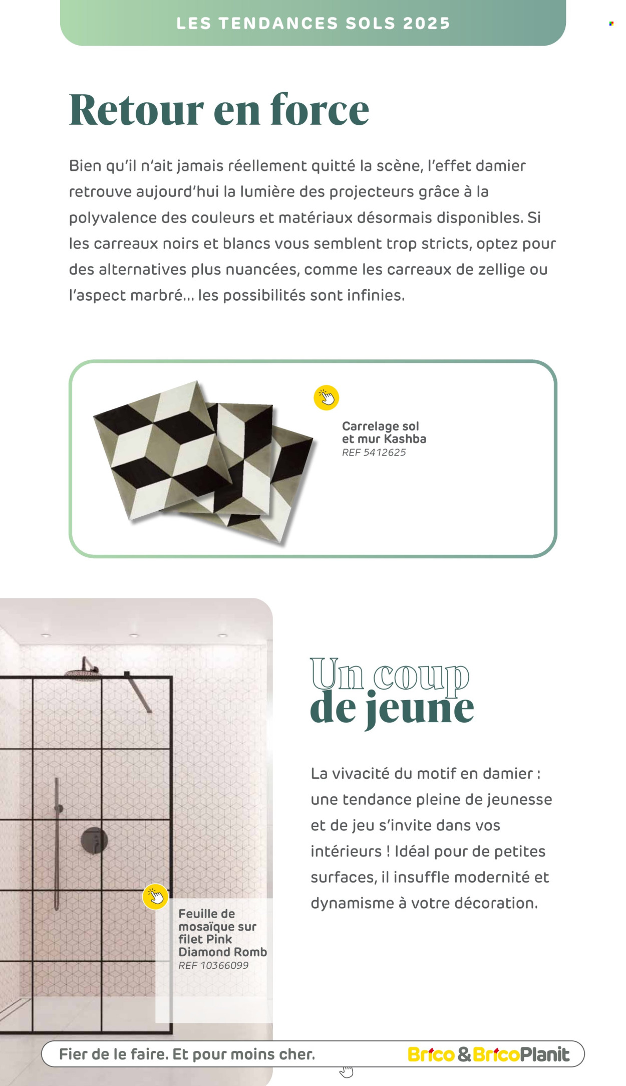 Brico-aanbieding. Pagina 1