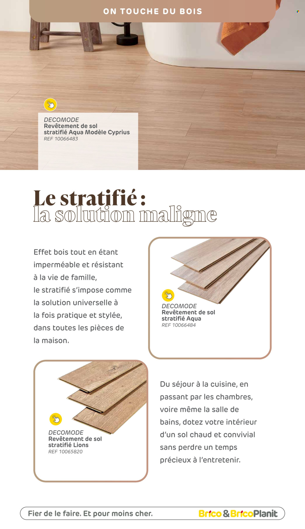 Brico-aanbieding. Pagina 1