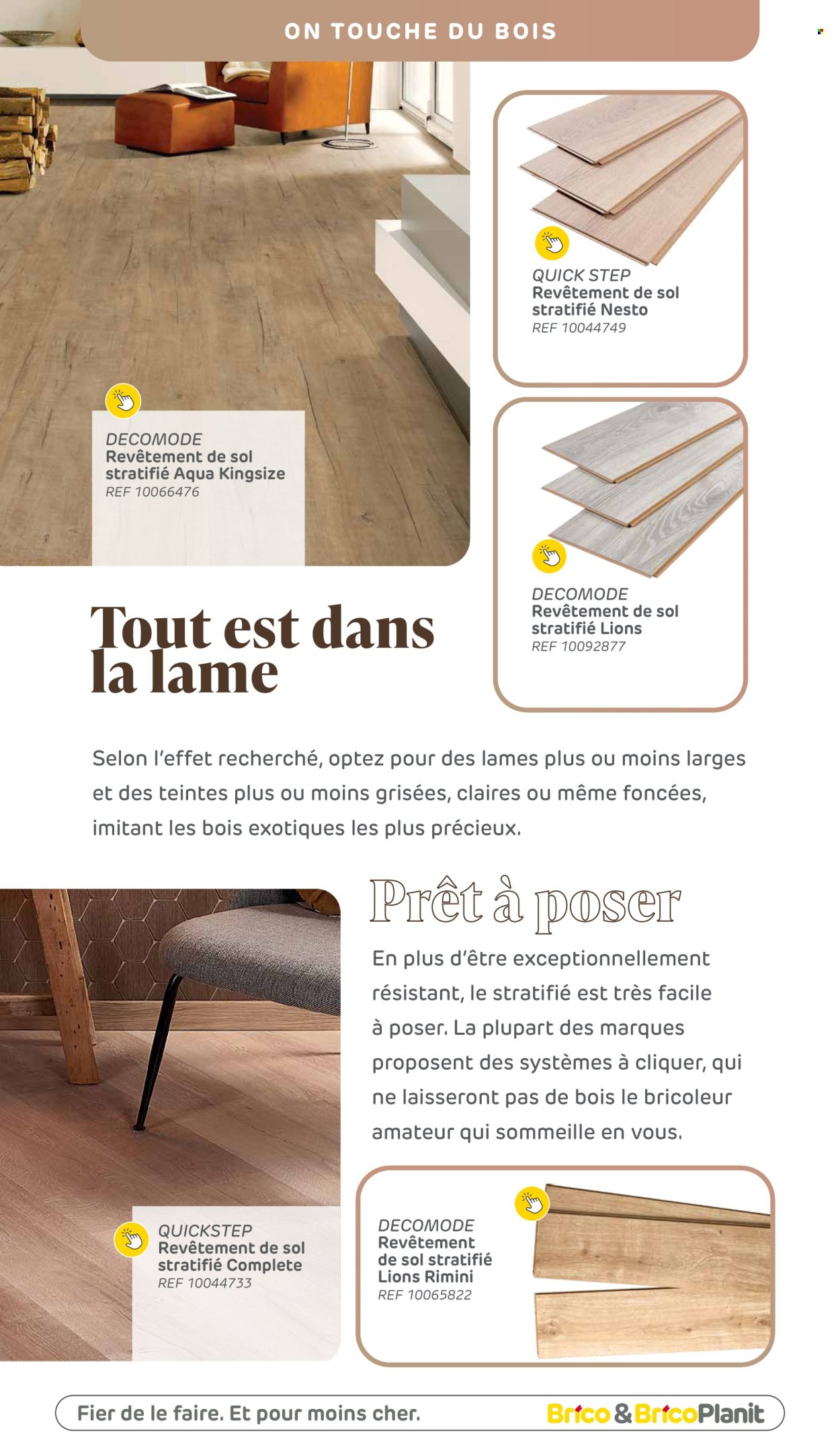 Brico-aanbieding. Pagina 1