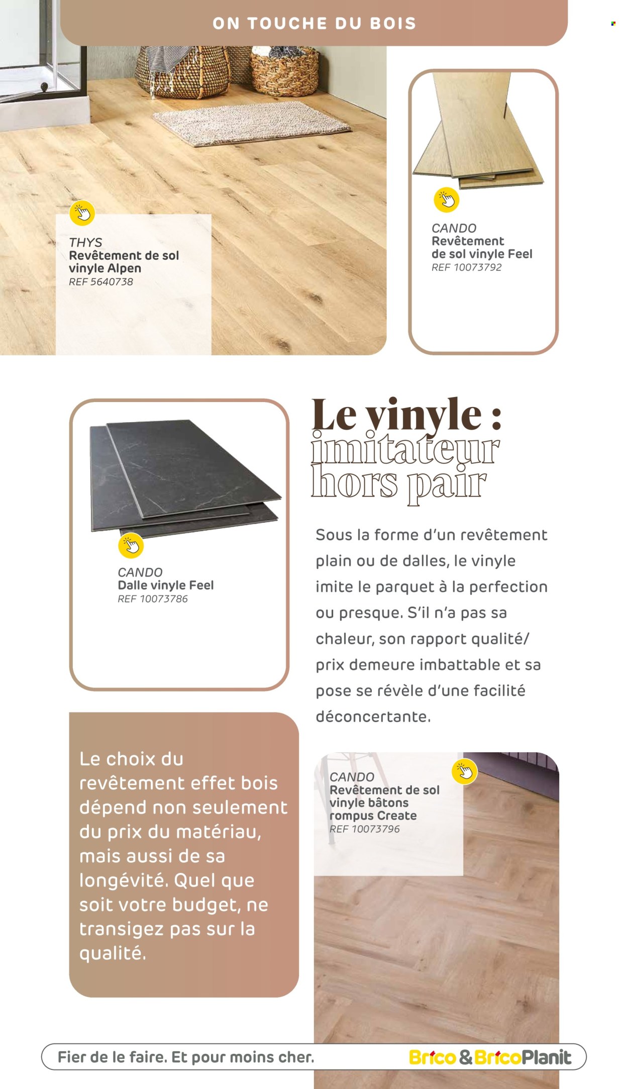 Brico-aanbieding. Pagina 1