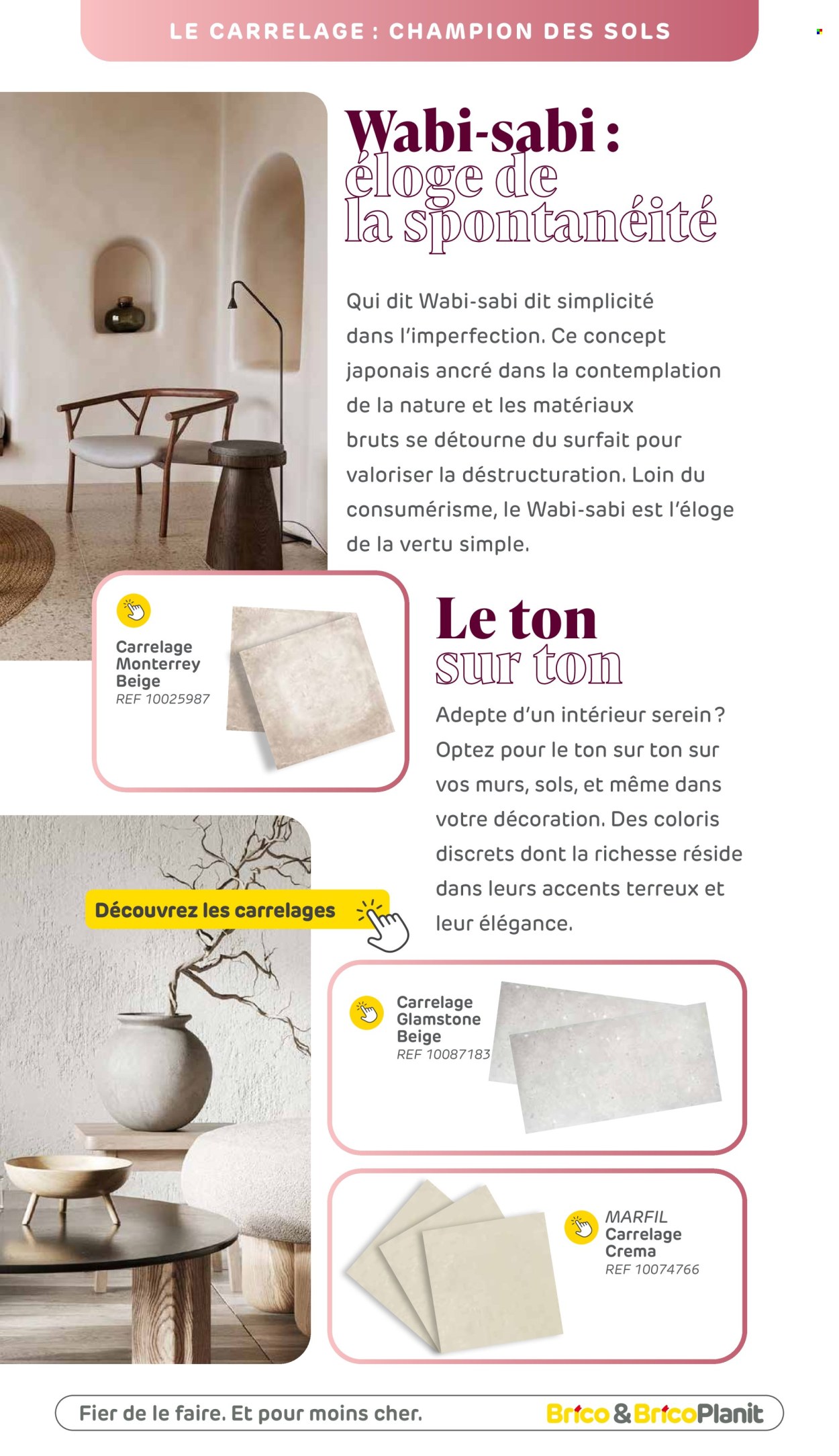 Brico-aanbieding. Pagina 1
