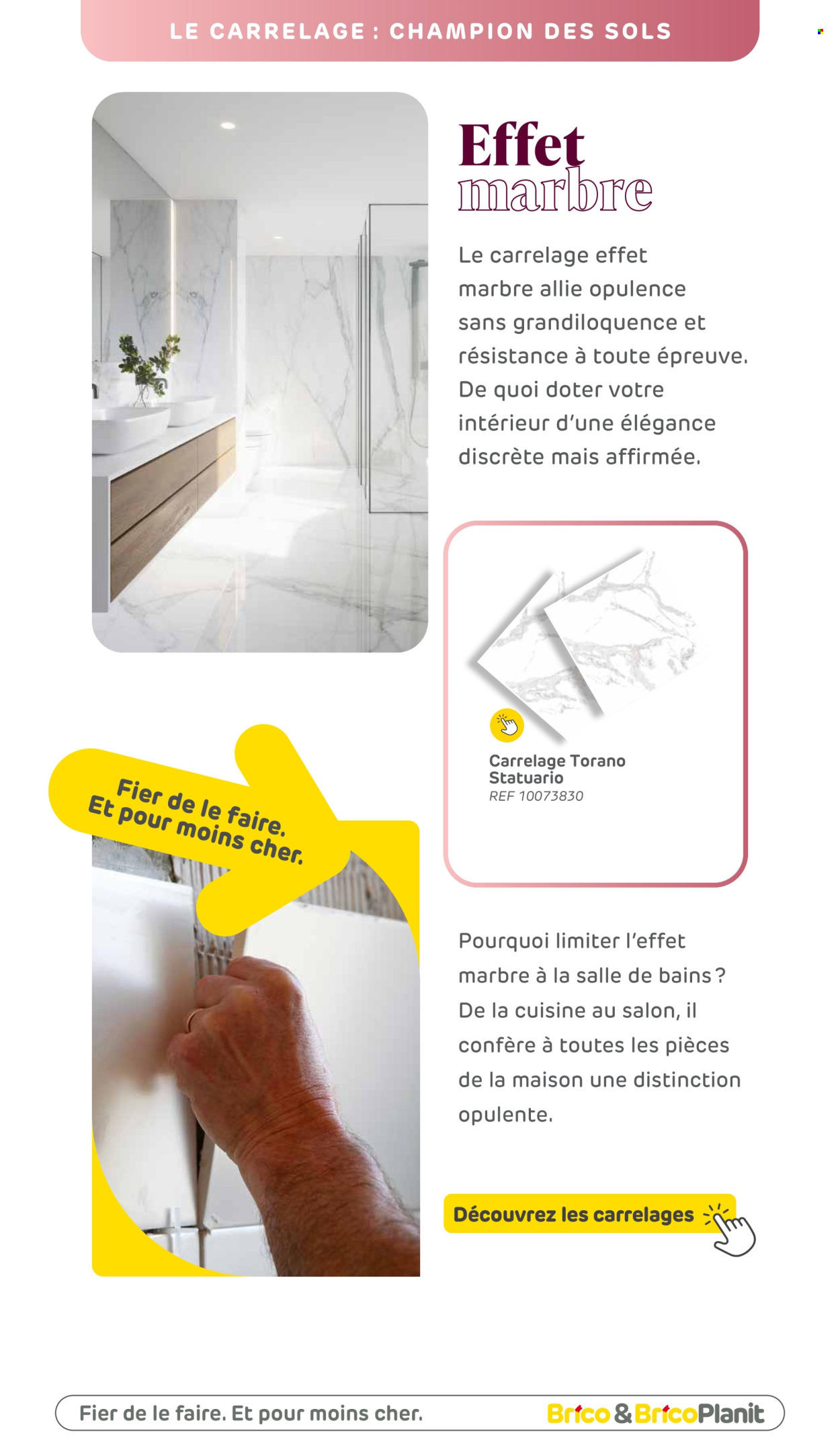 Brico-aanbieding. Pagina 1