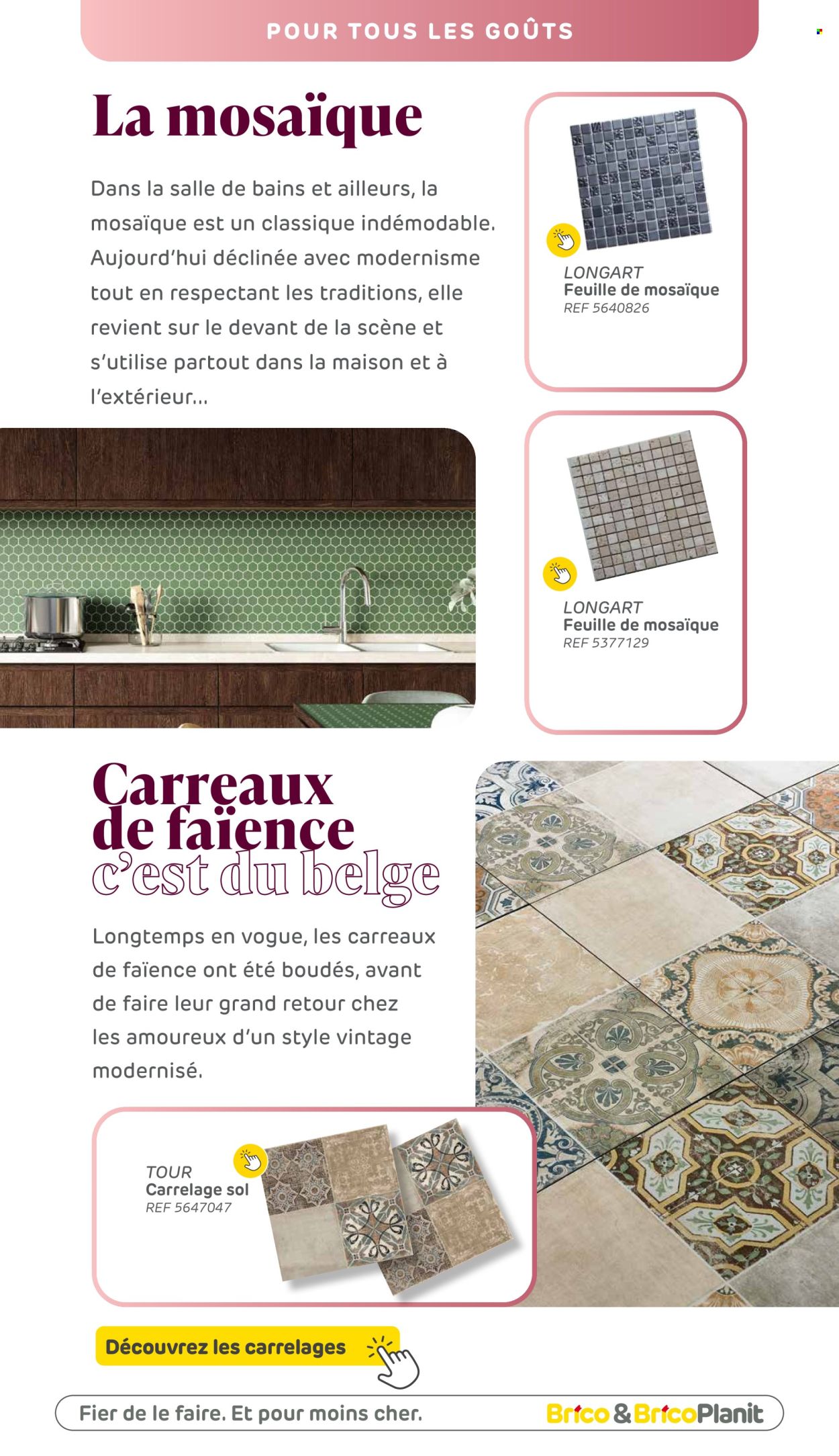 Brico-aanbieding. Pagina 1