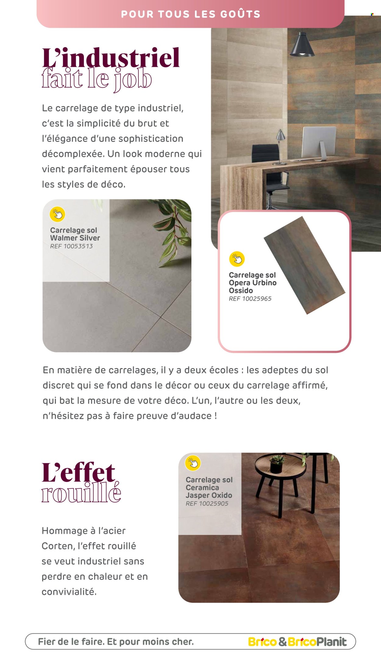Brico-aanbieding. Pagina 1