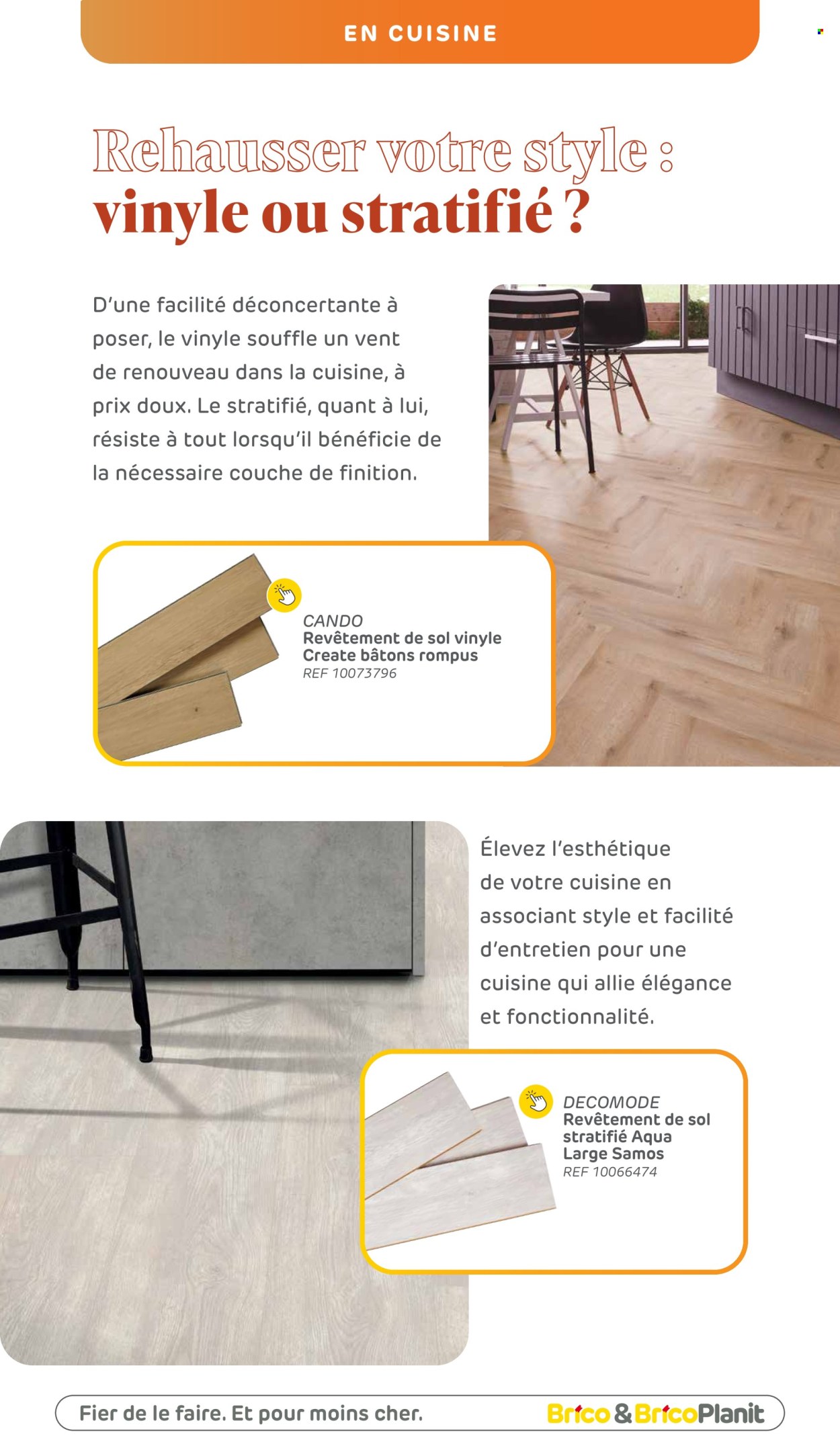 Brico-aanbieding. Pagina 1