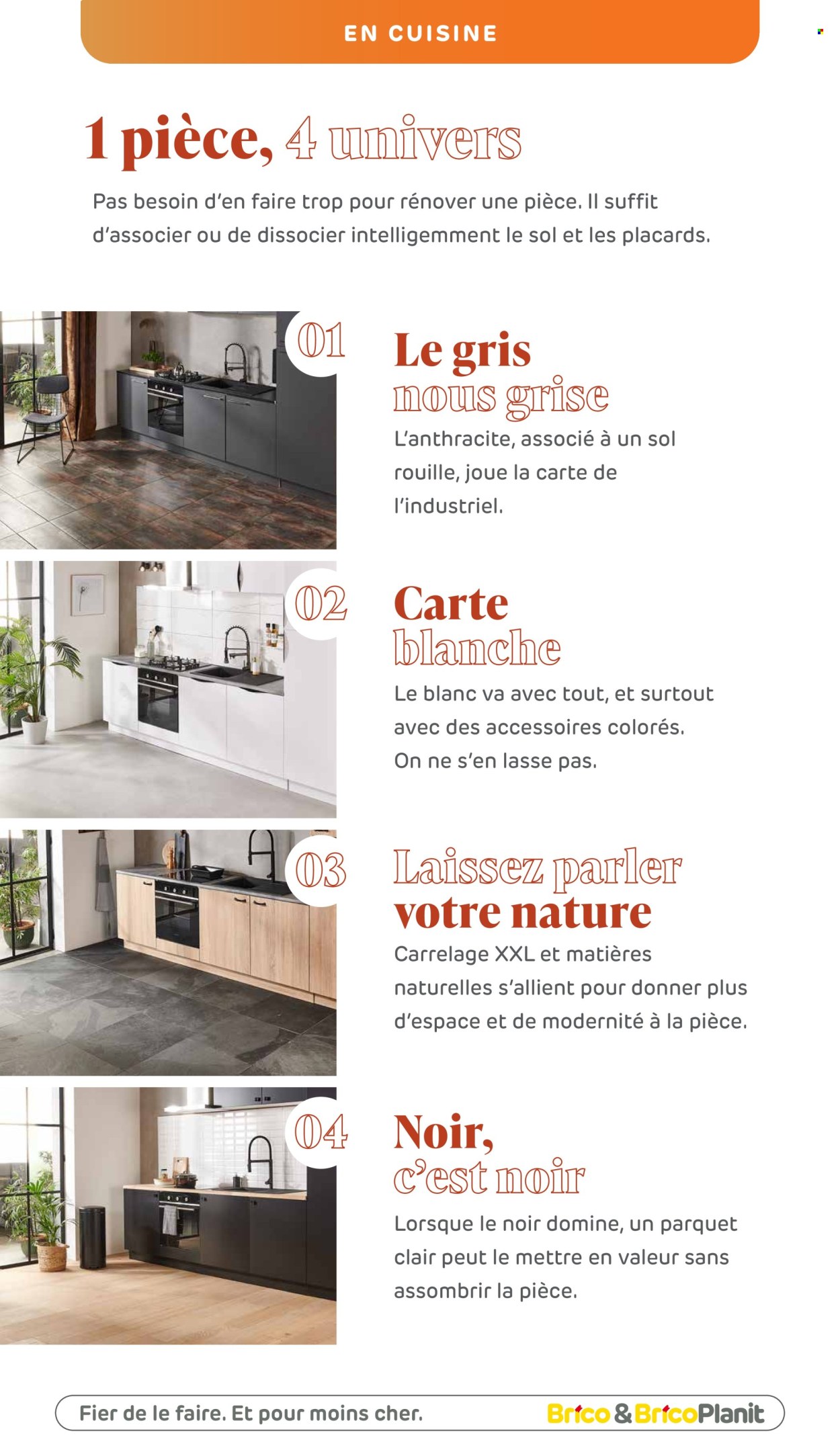 Brico-aanbieding. Pagina 1
