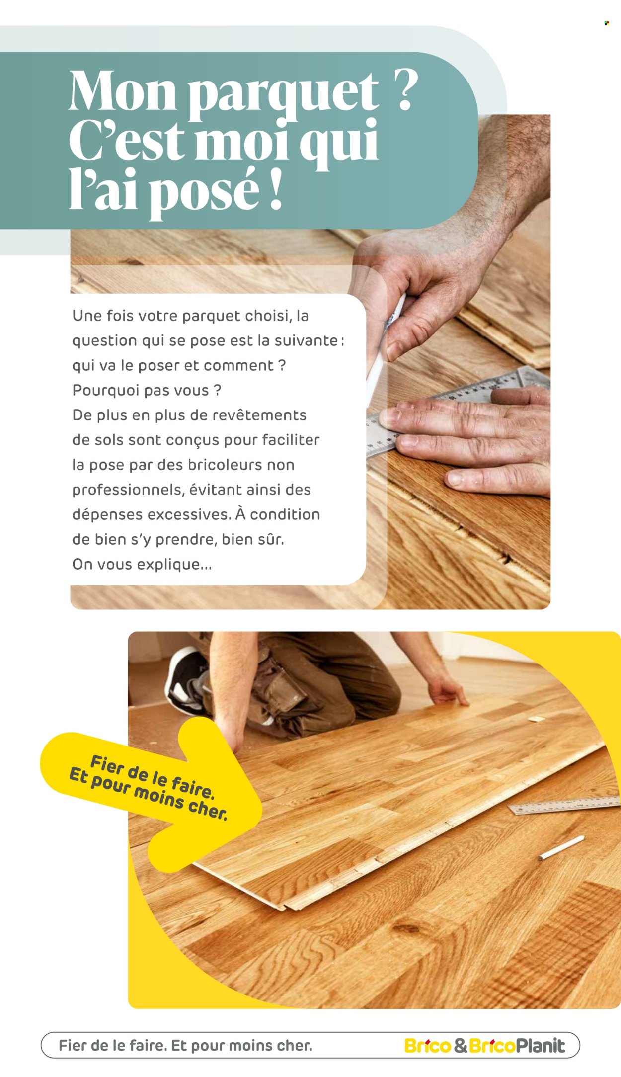Brico-aanbieding. Pagina 1