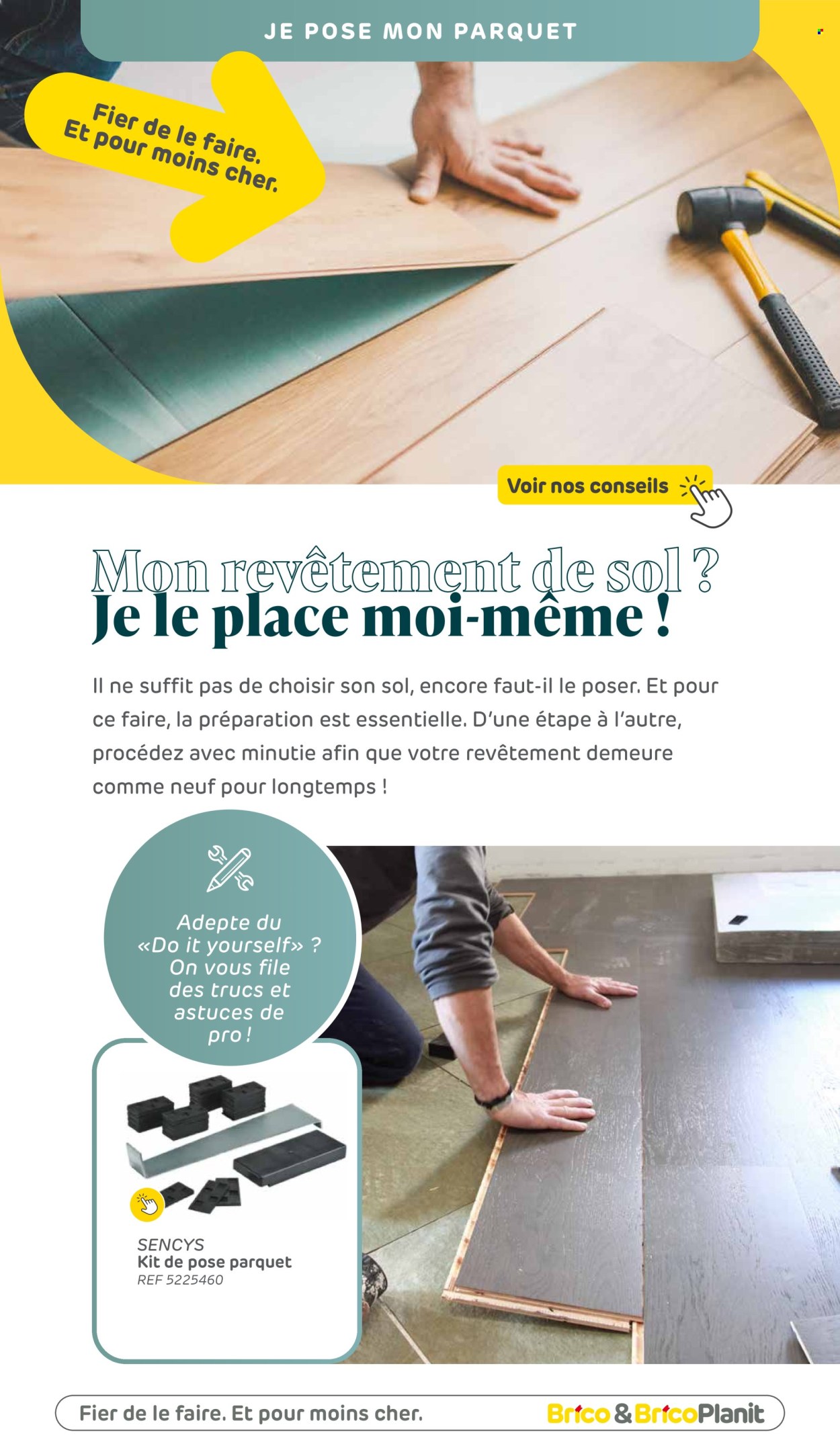 Brico-aanbieding. Pagina 1
