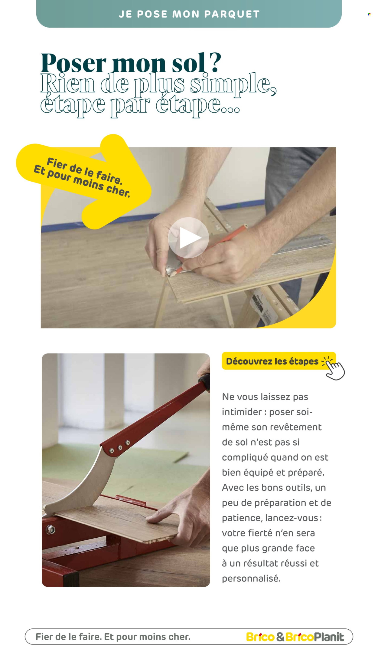 Brico-aanbieding. Pagina 1