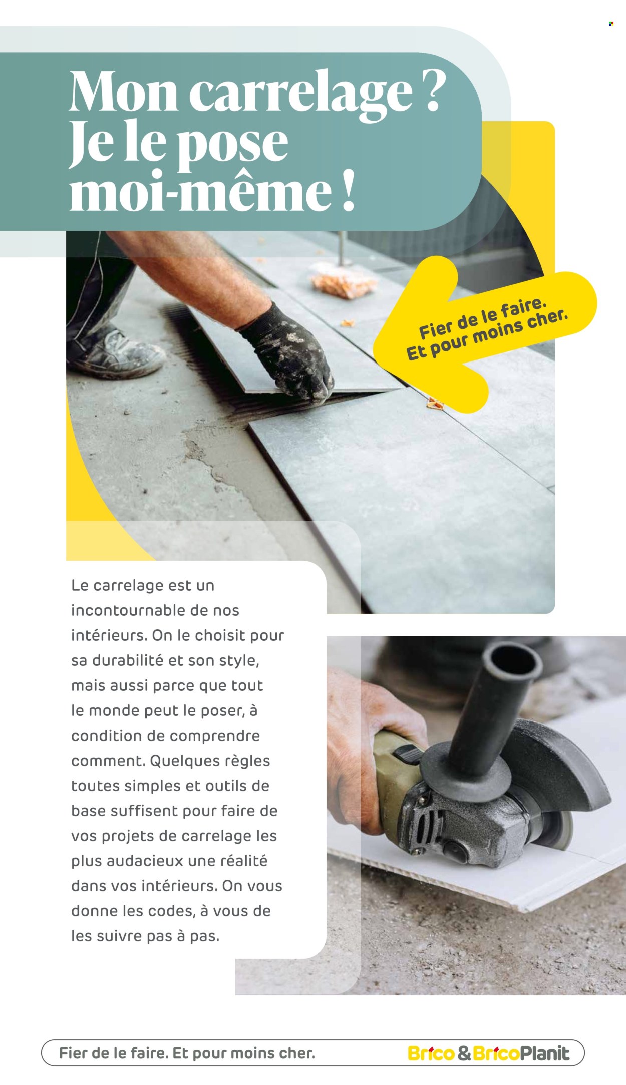 Brico-aanbieding. Pagina 1