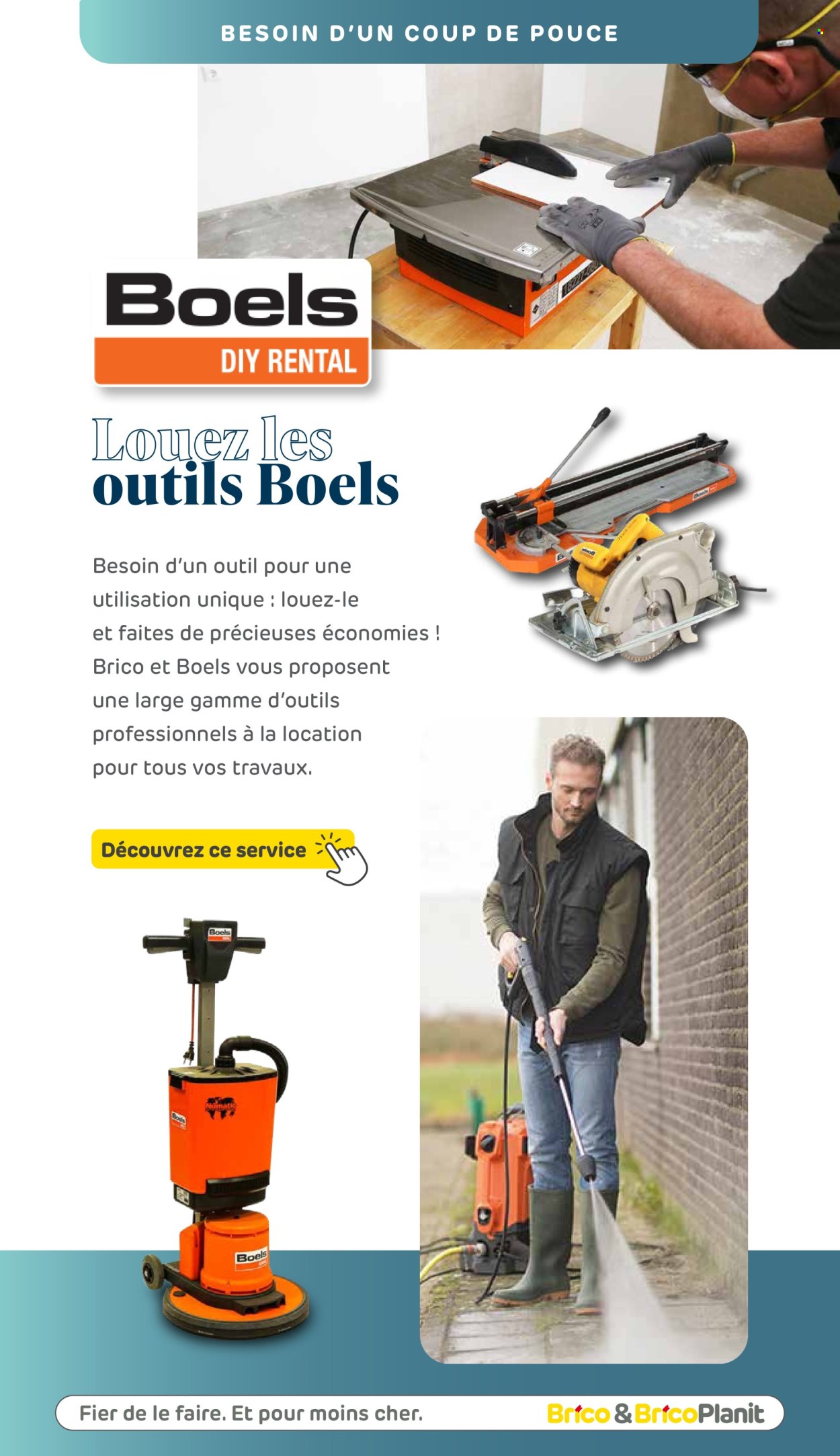 Brico-aanbieding. Pagina 1