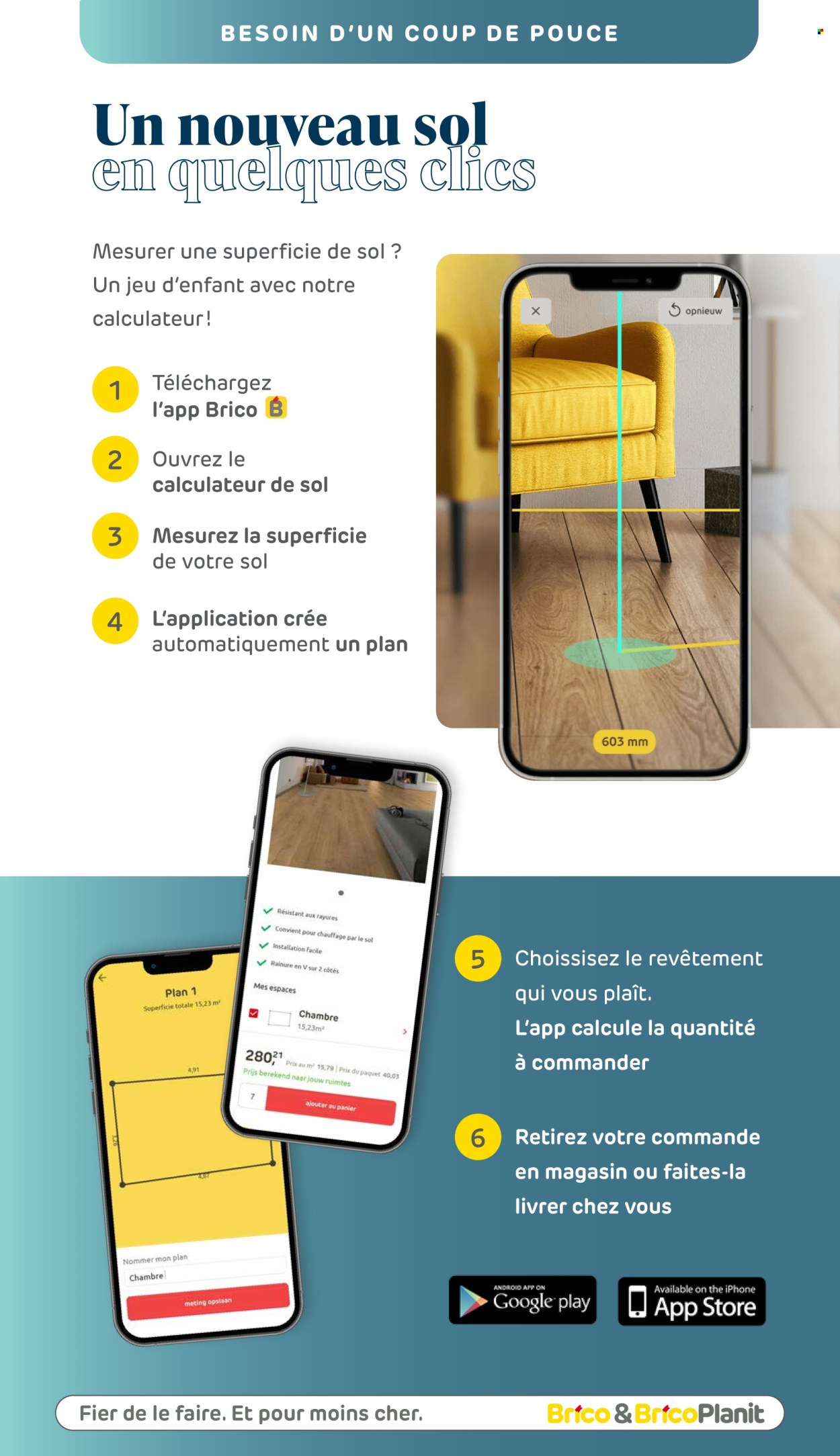 Brico-aanbieding. Pagina 1