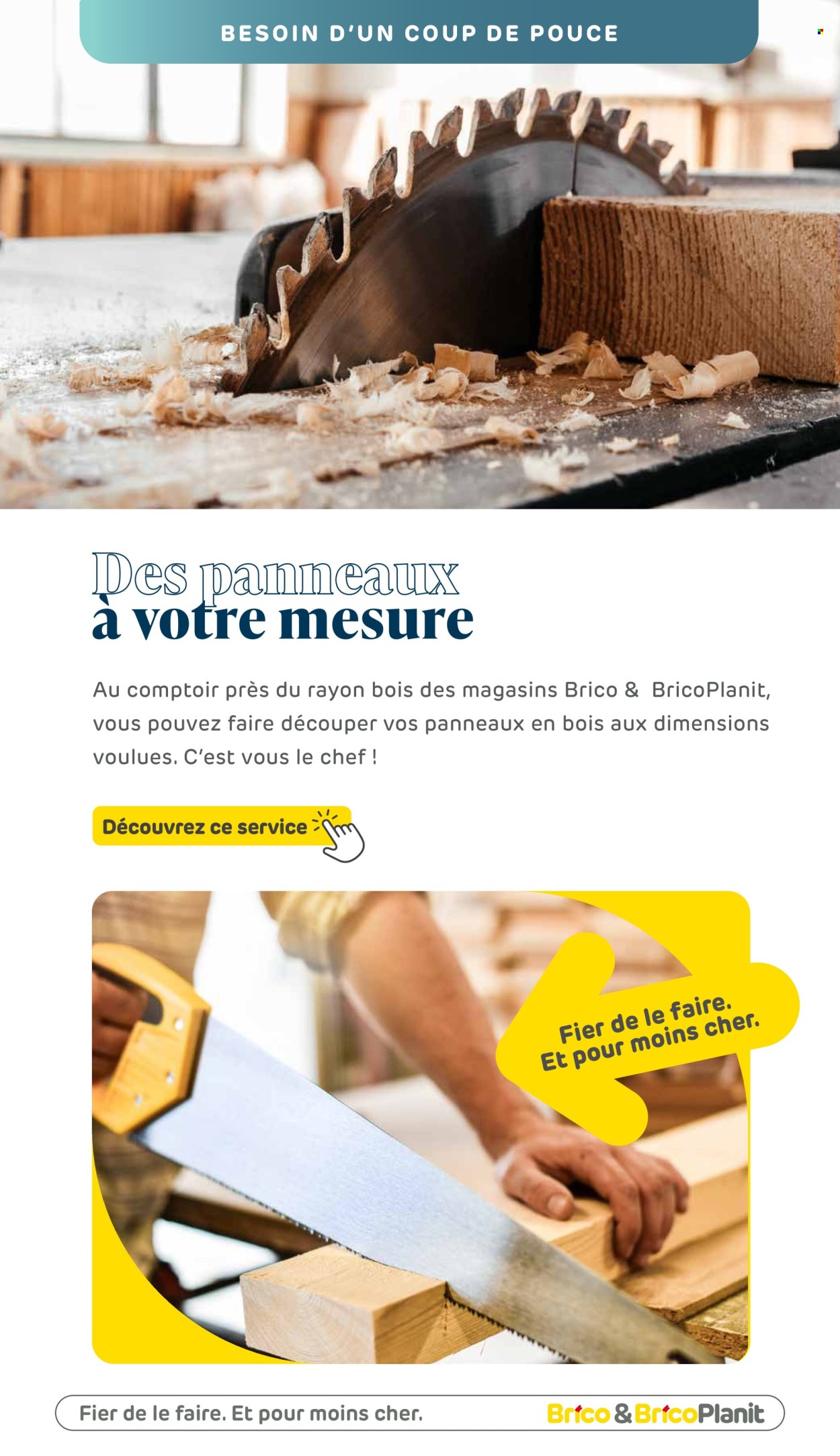 Brico-aanbieding. Pagina 1