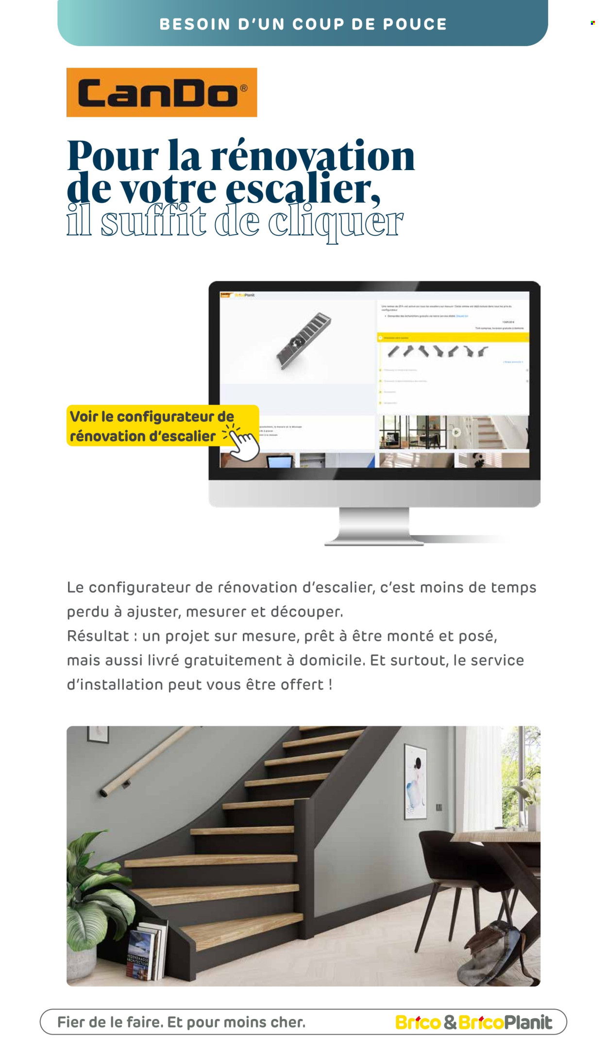 Brico-aanbieding. Pagina 1