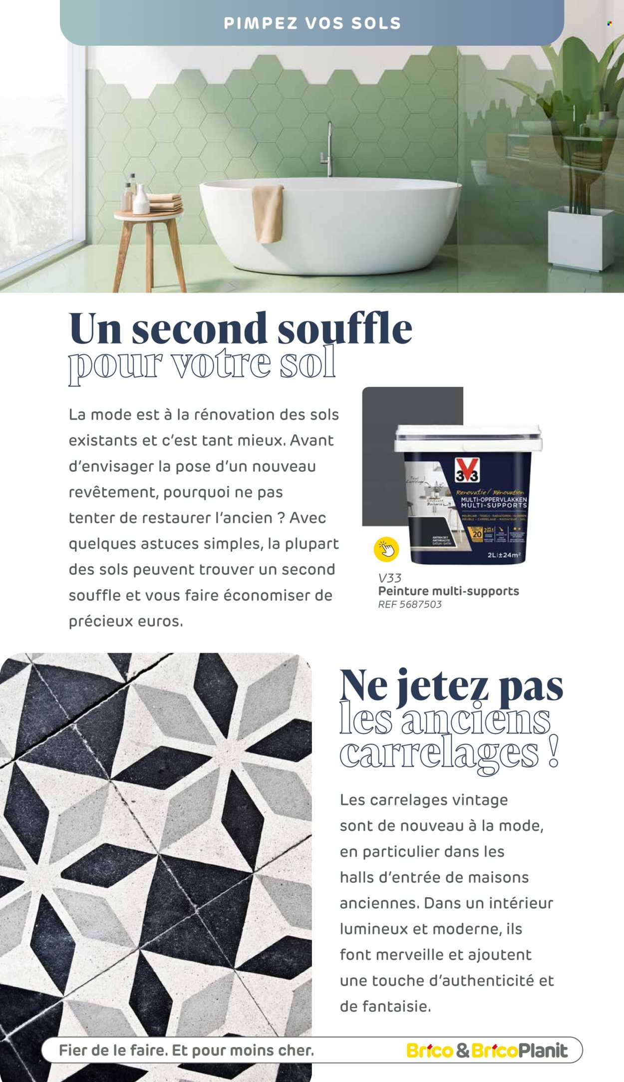 Brico-aanbieding. Pagina 1