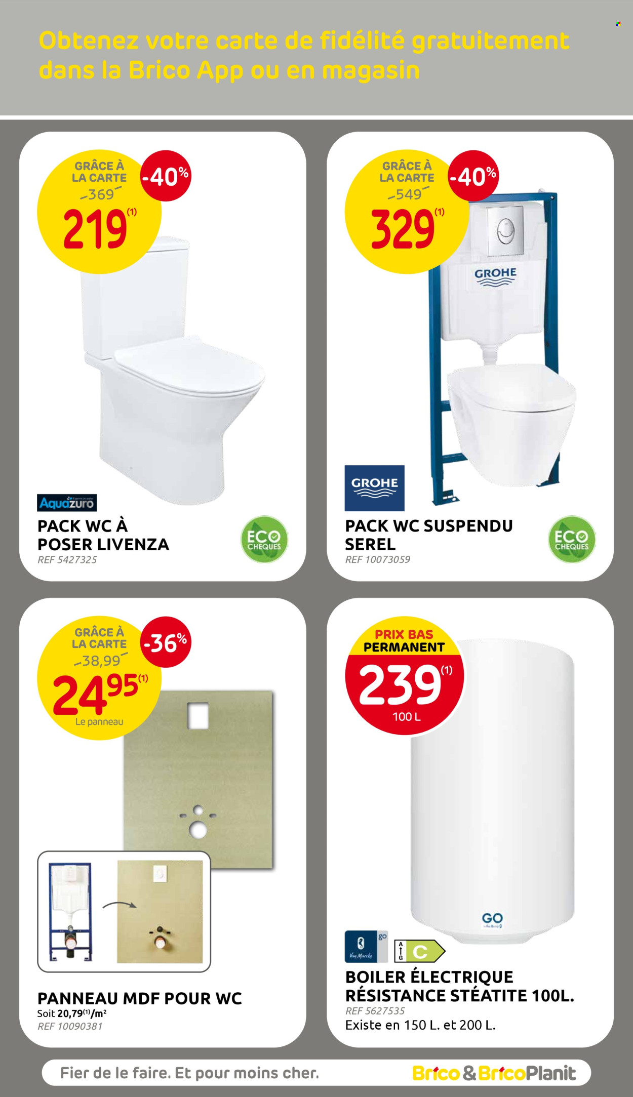 Brico-aanbieding - 19/02/2025 - 10/03/2025. Pagina 1