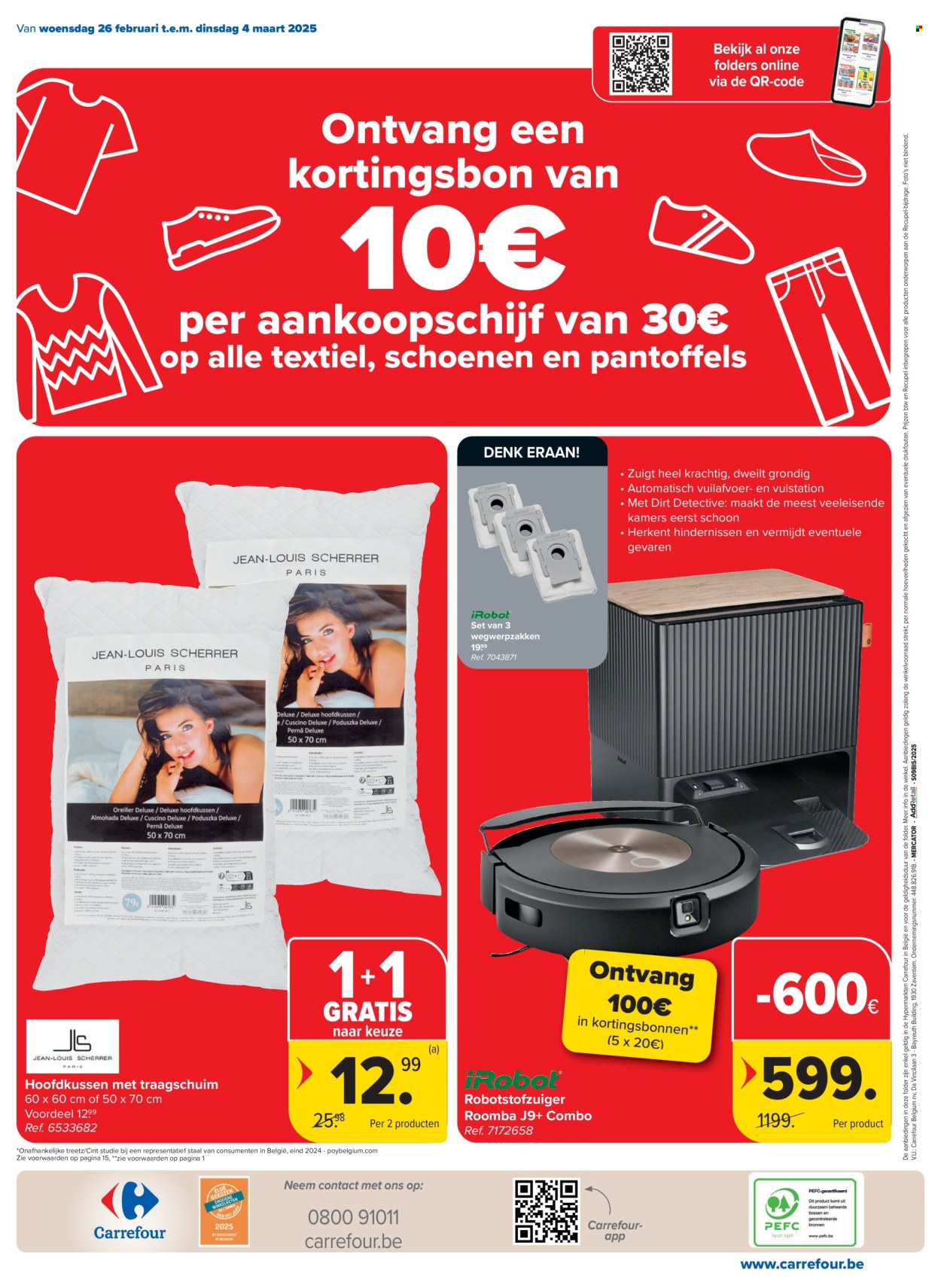 Carrefour hypermarkt-aanbieding - 26/02/2025 - 04/03/2025. Pagina 1