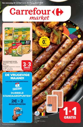 Carrefour market-aanbieding - 26/02/2025 - 04/03/2025.