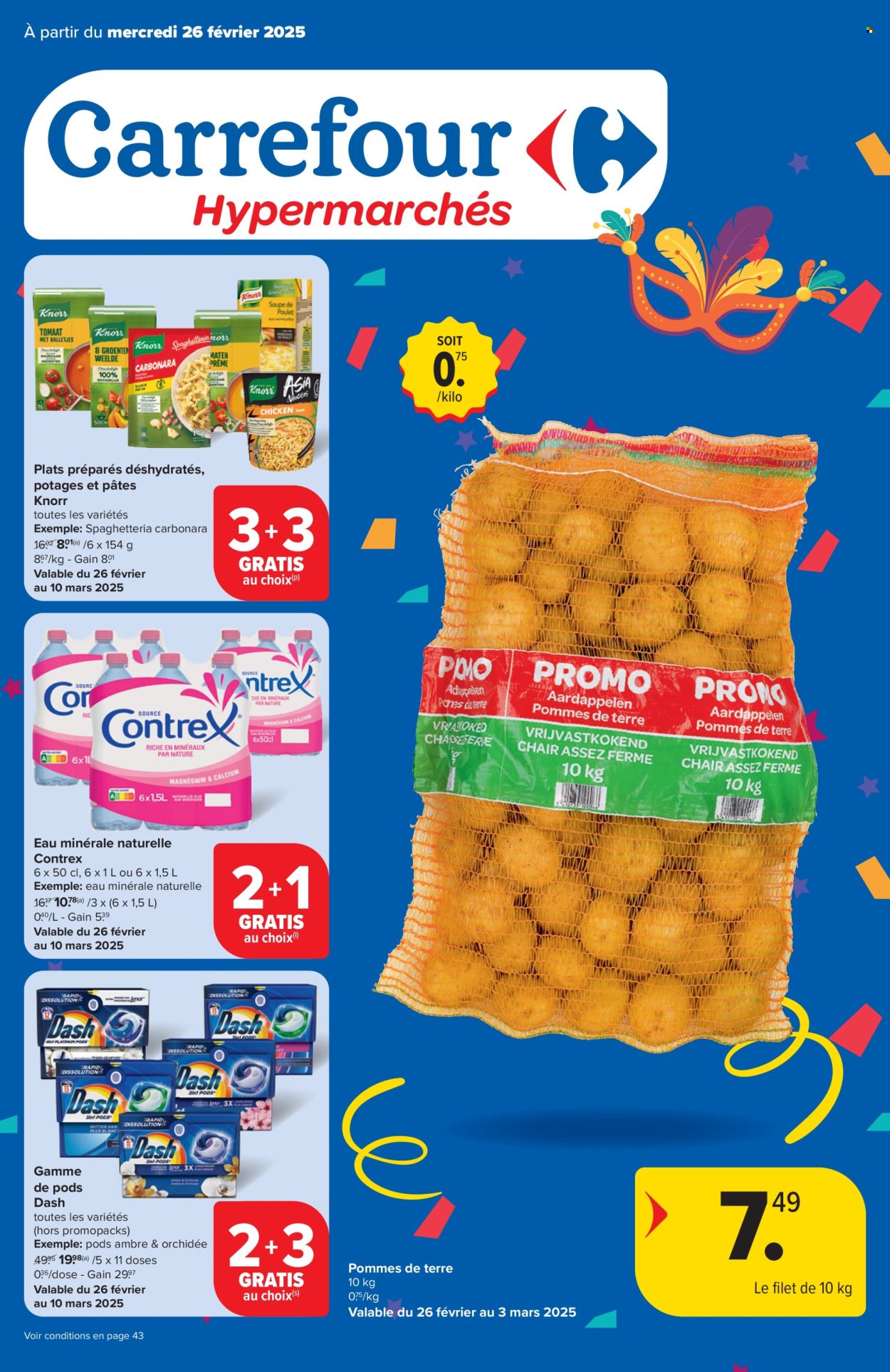 Carrefour hypermarkt-aanbieding - 26/02/2025 - 10/03/2025. Pagina 1