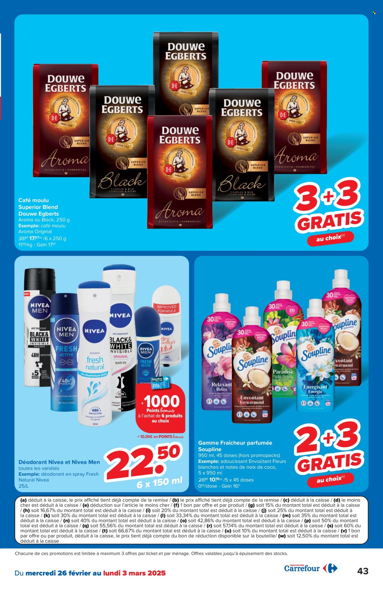 Carrefour hypermarkt-aanbieding - 26/02/2025 - 10/03/2025. Pagina 1