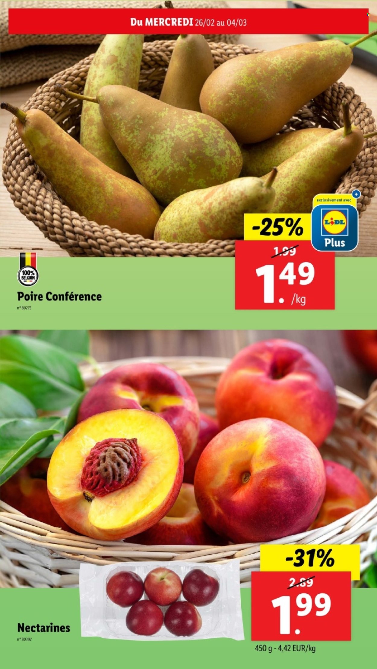 Lidl-aanbieding - 26/02/2025 - 04/03/2025. Pagina 1