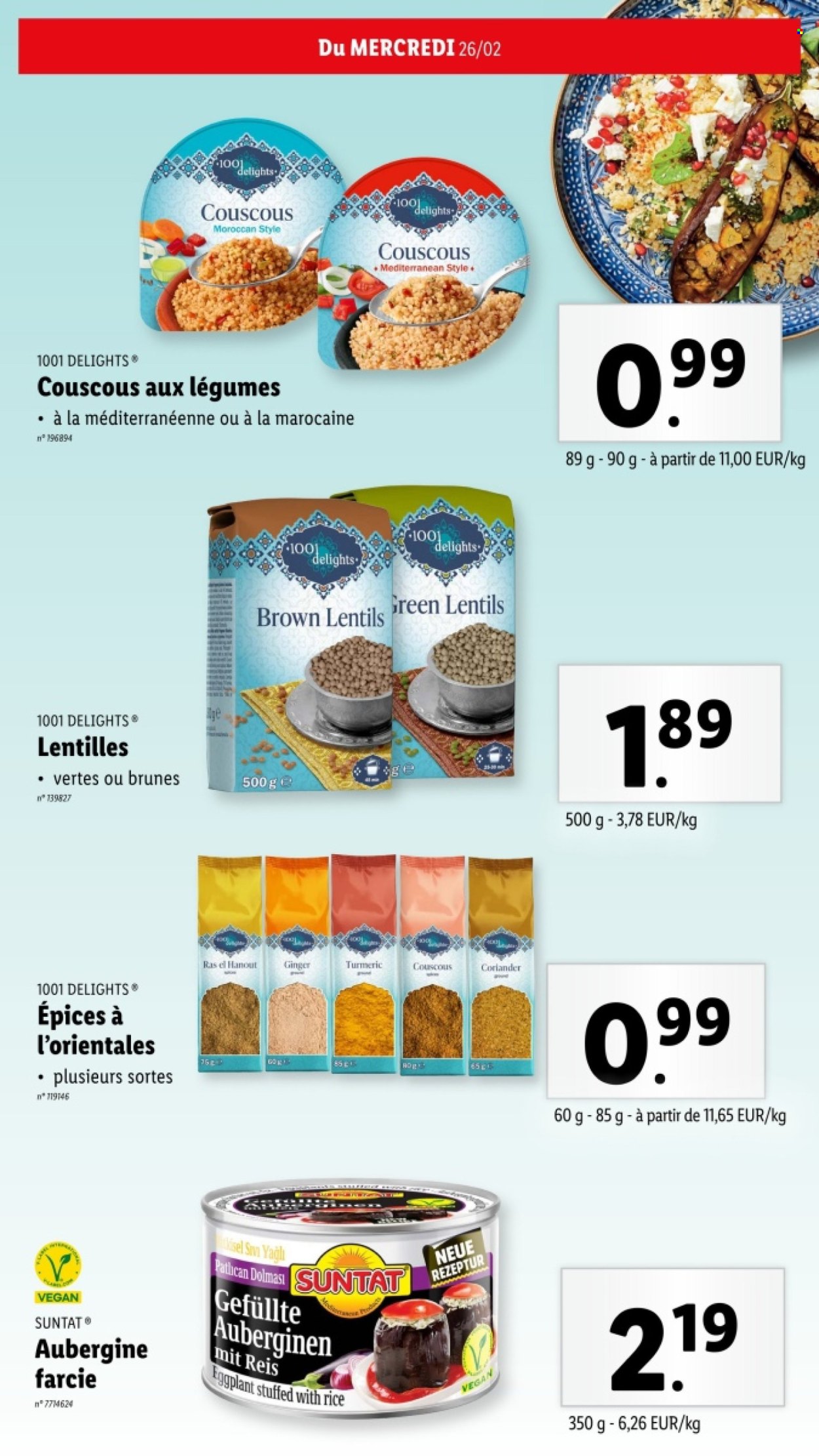 Lidl-aanbieding - 26/02/2025 - 04/03/2025. Pagina 1