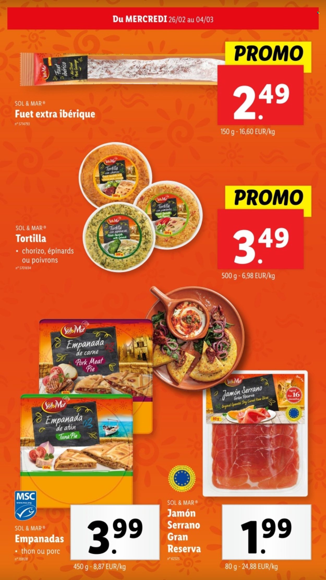 Lidl-aanbieding - 26/02/2025 - 04/03/2025. Pagina 1