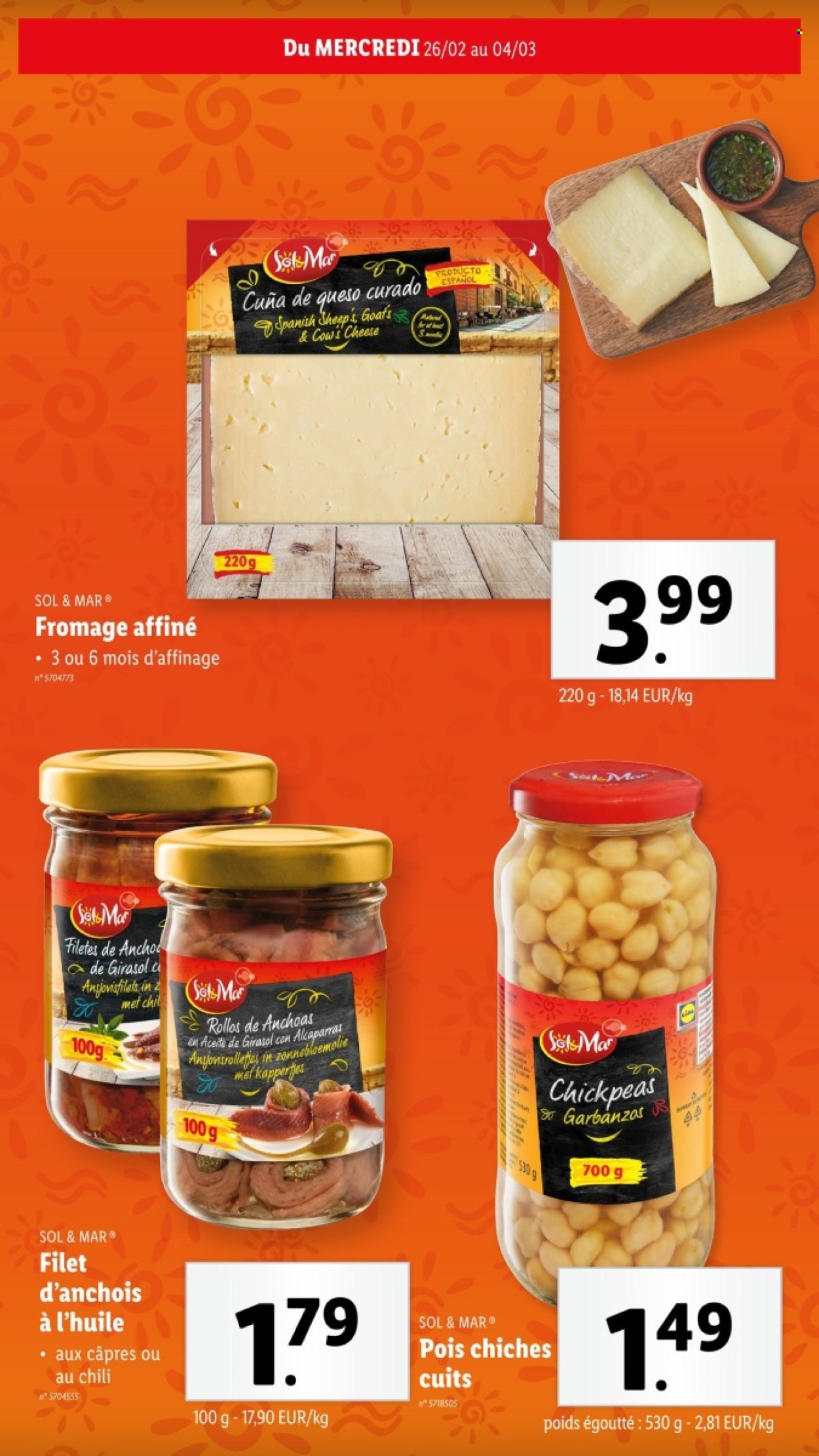 Lidl-aanbieding - 26/02/2025 - 04/03/2025. Pagina 1