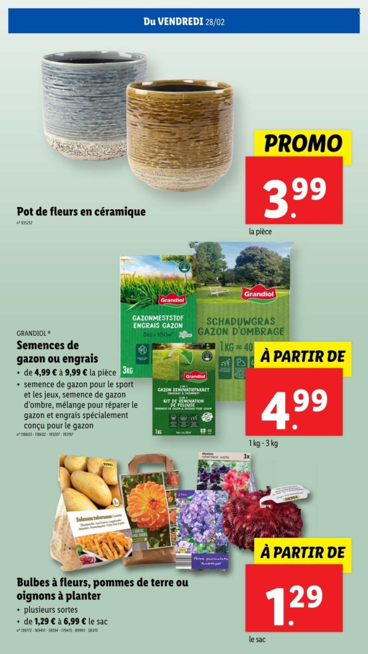 Lidl-aanbieding - 26/02/2025 - 04/03/2025. Pagina 1