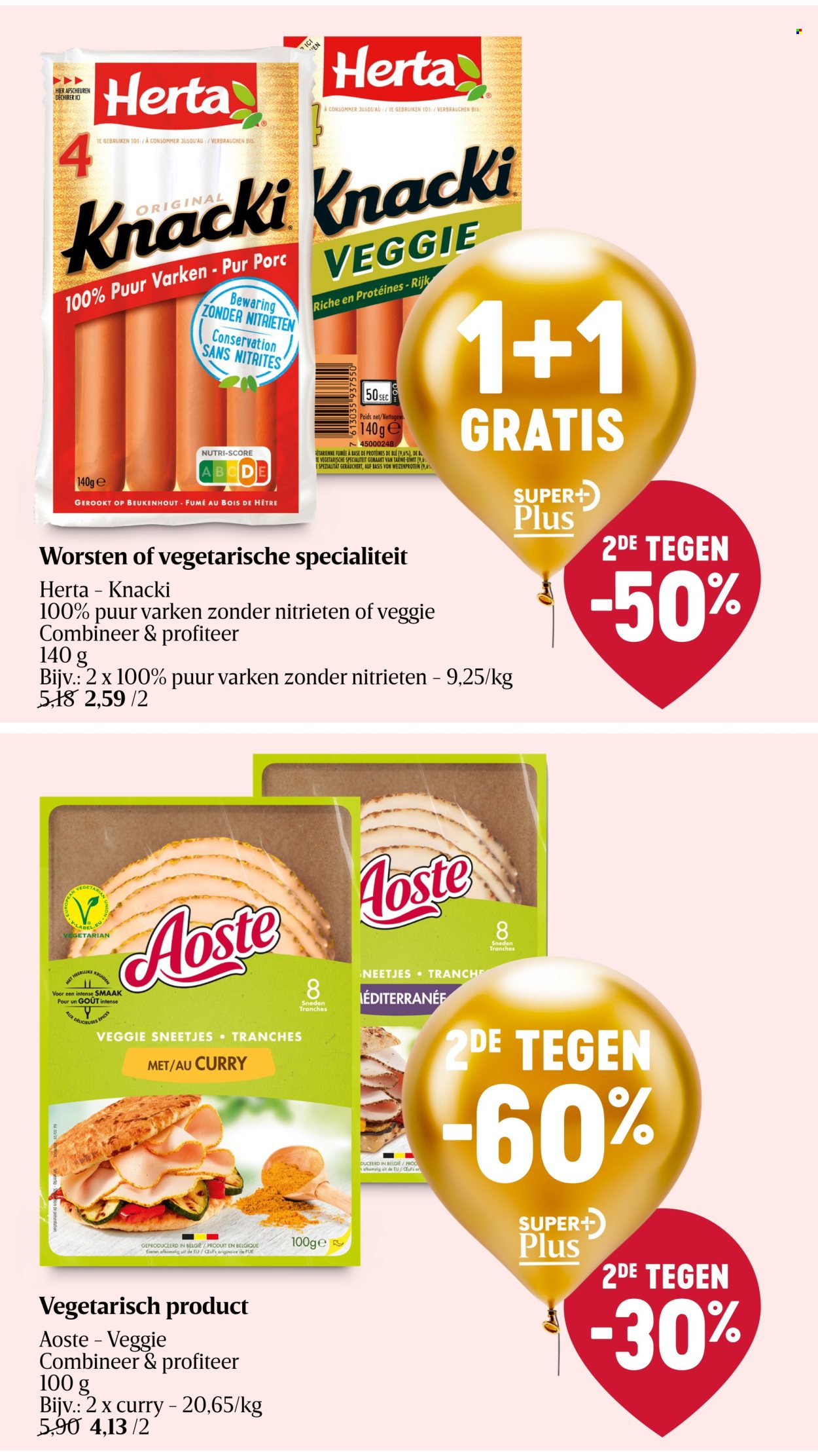 Delhaize-aanbieding - 27/02/2025 - 05/03/2025. Pagina 1