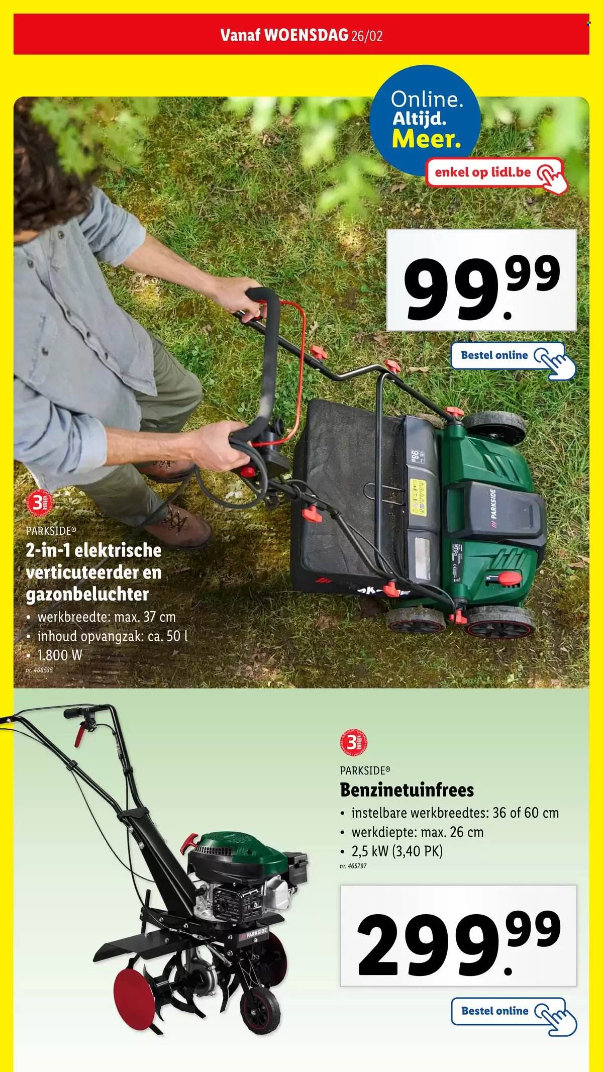 Lidl-aanbieding - 19/02/2025 - 01/04/2025. Pagina 1