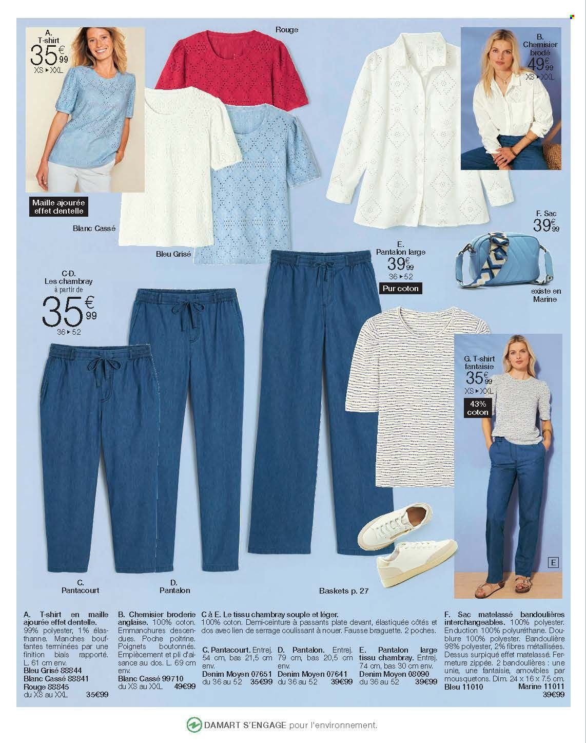 Damart-aanbieding. Pagina 1