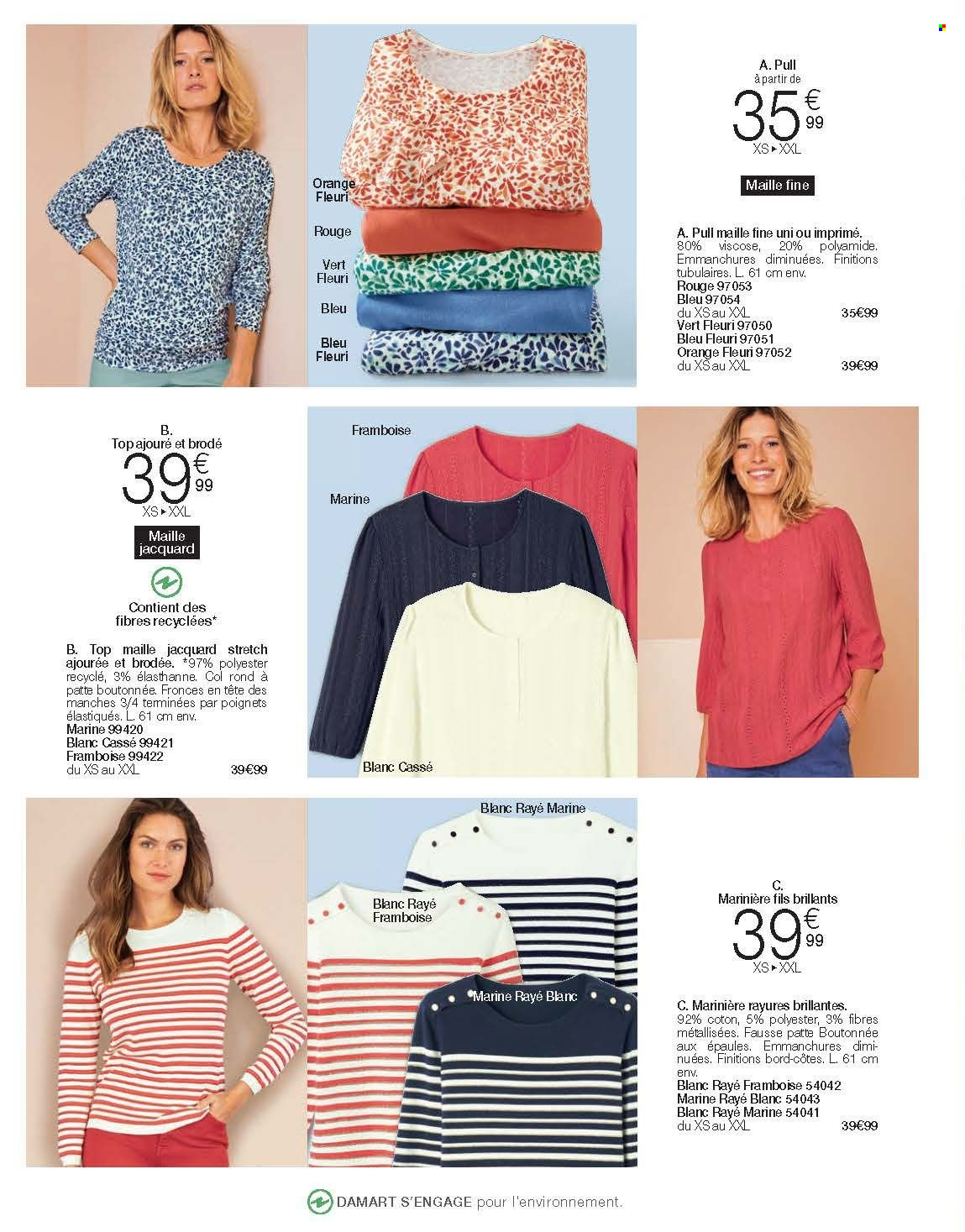 Damart-aanbieding. Pagina 1