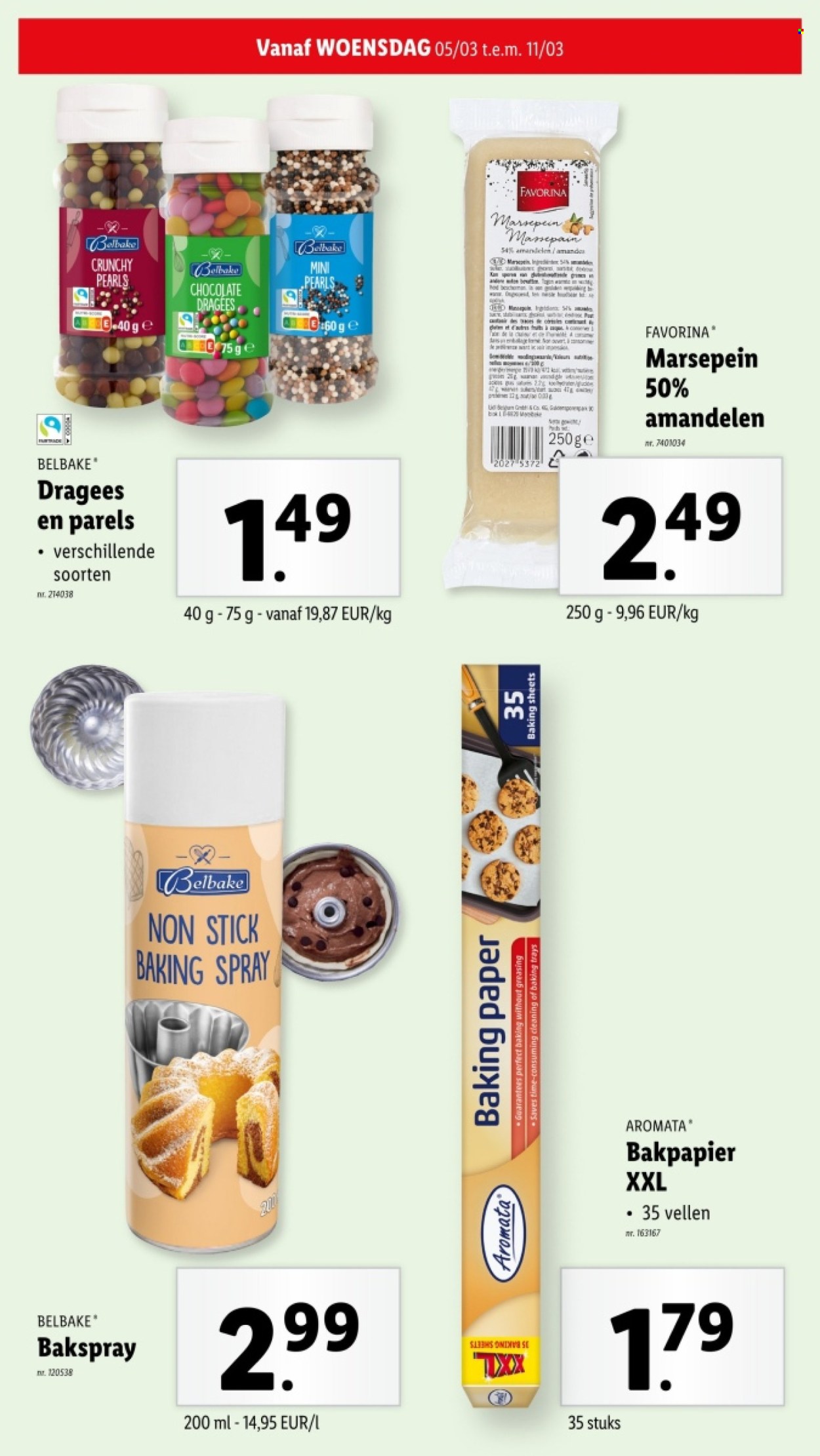 Lidl-aanbieding - 05/03/2025 - 11/03/2025. Pagina 1