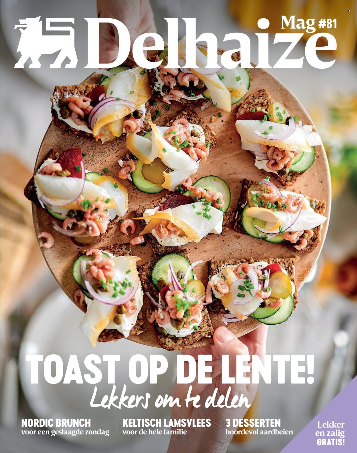 Delhaize-aanbieding. Pagina 1
