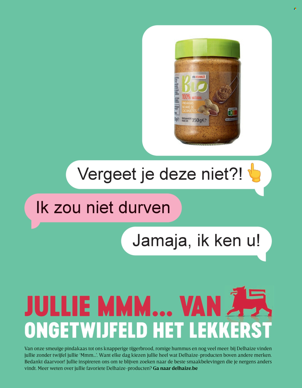 Delhaize-aanbieding. Pagina 1