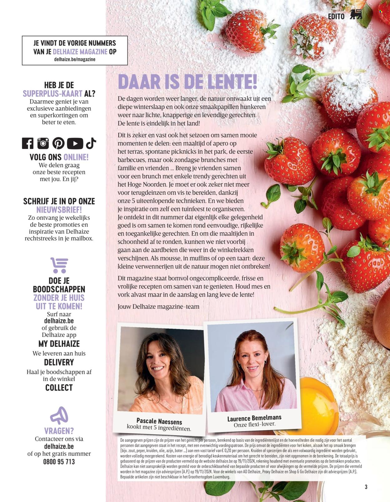 Delhaize-aanbieding. Pagina 1