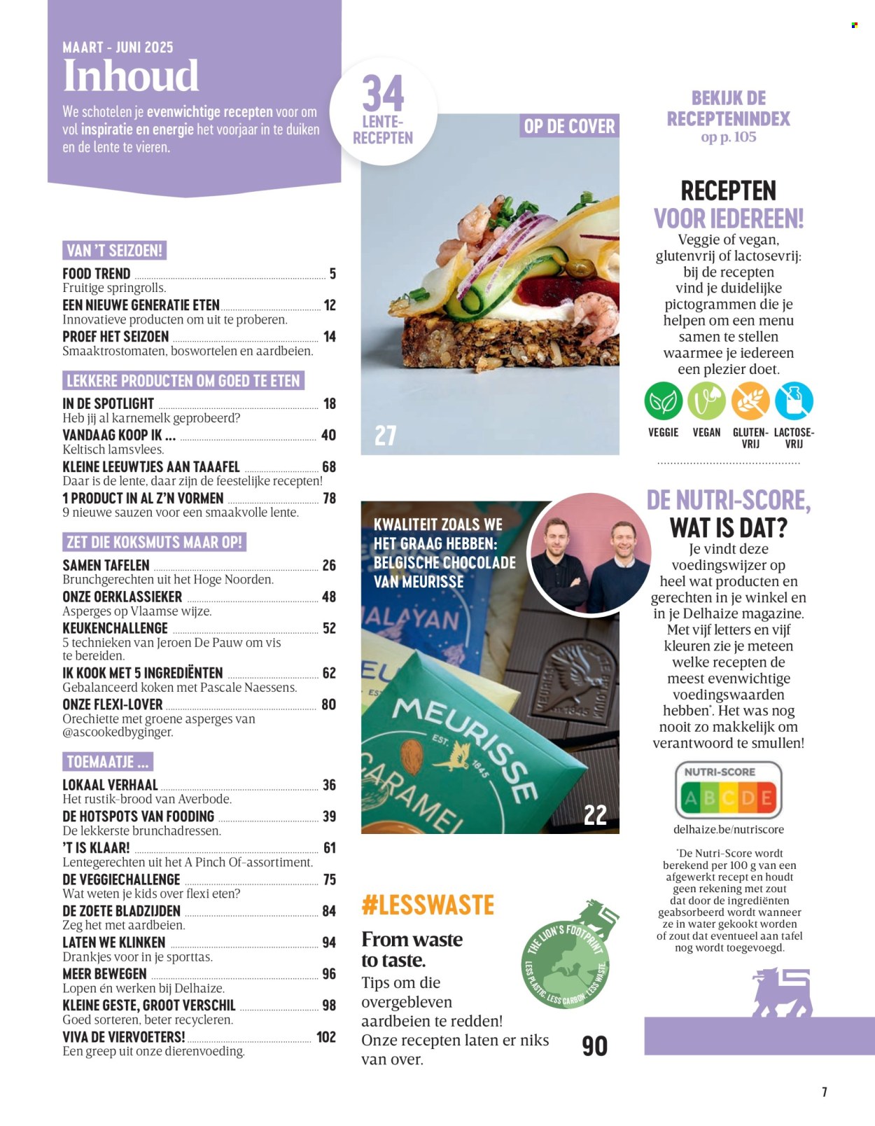 Delhaize-aanbieding. Pagina 1