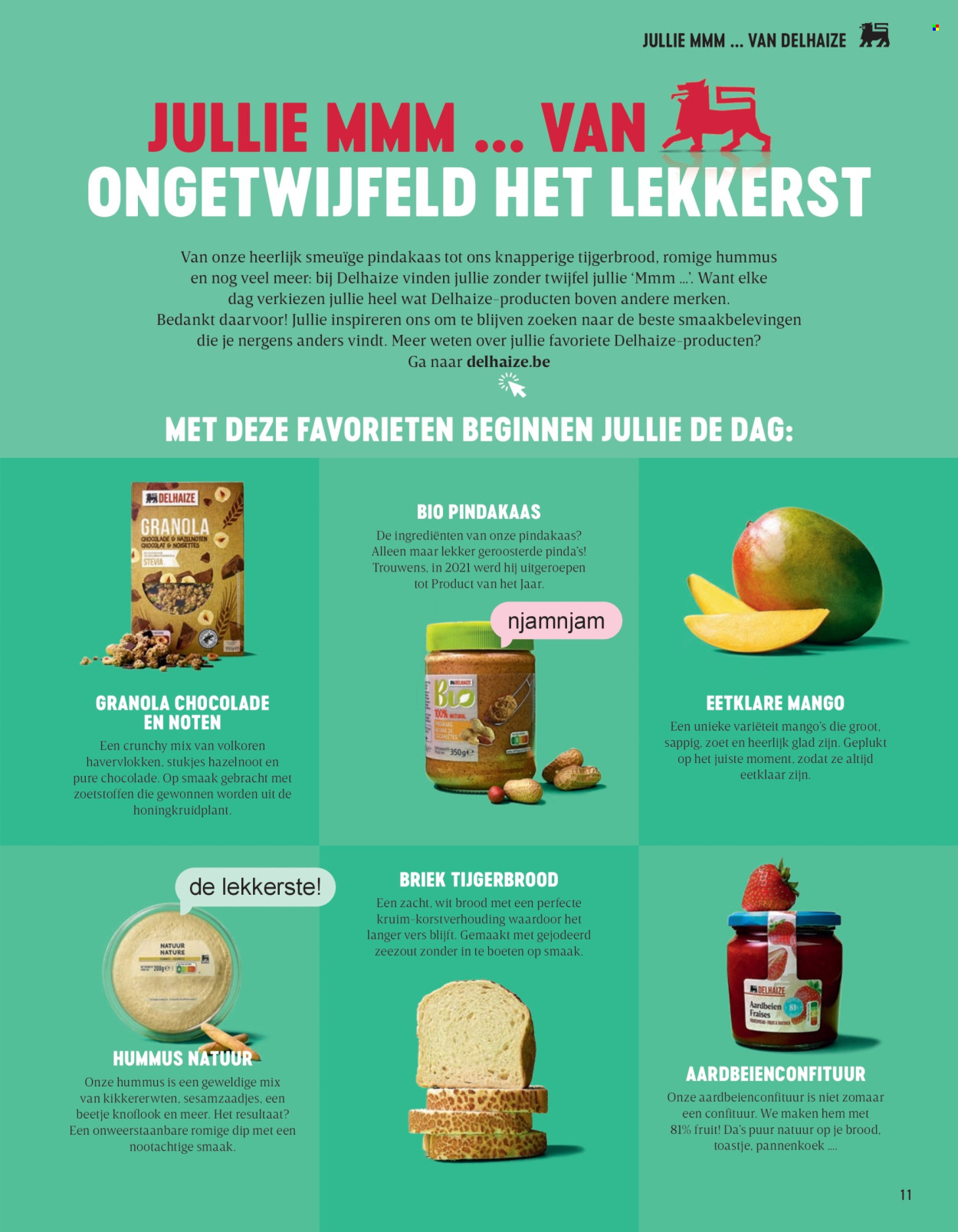 Delhaize-aanbieding. Pagina 1